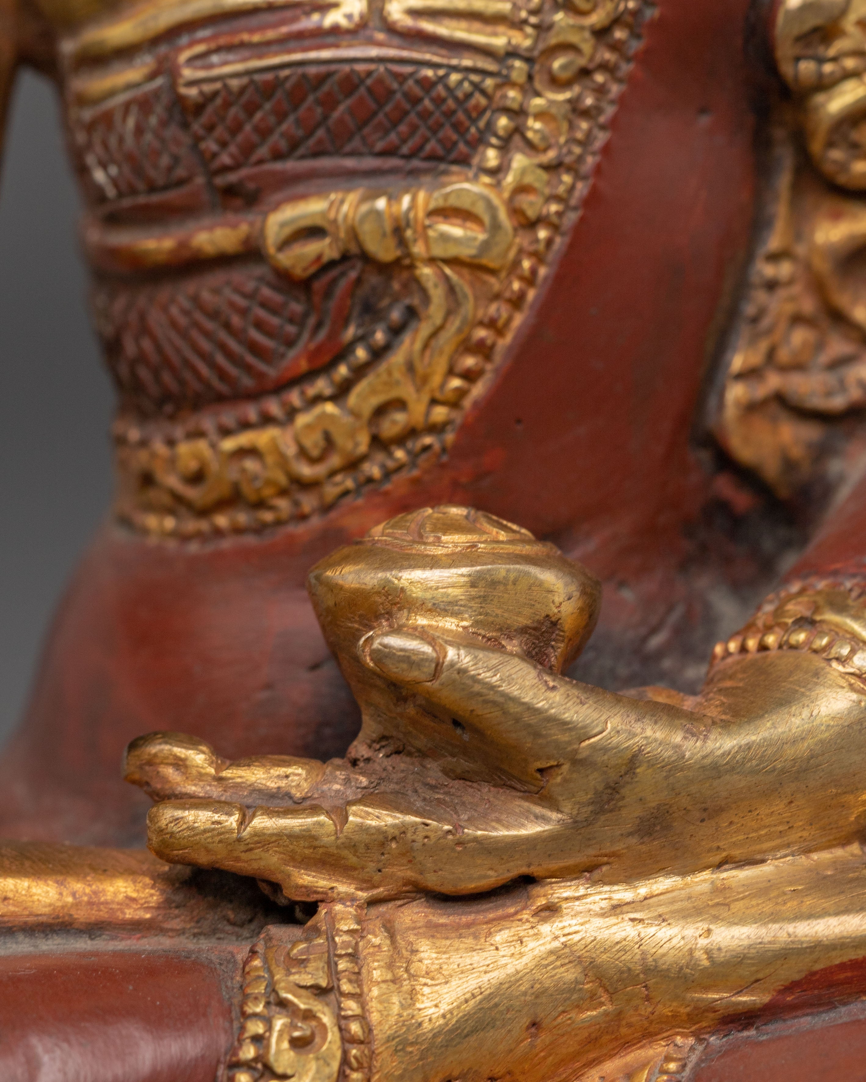 Handcrafted Figurine of Shakyamuni Buddha | Buddha of Wisdom and Compassion