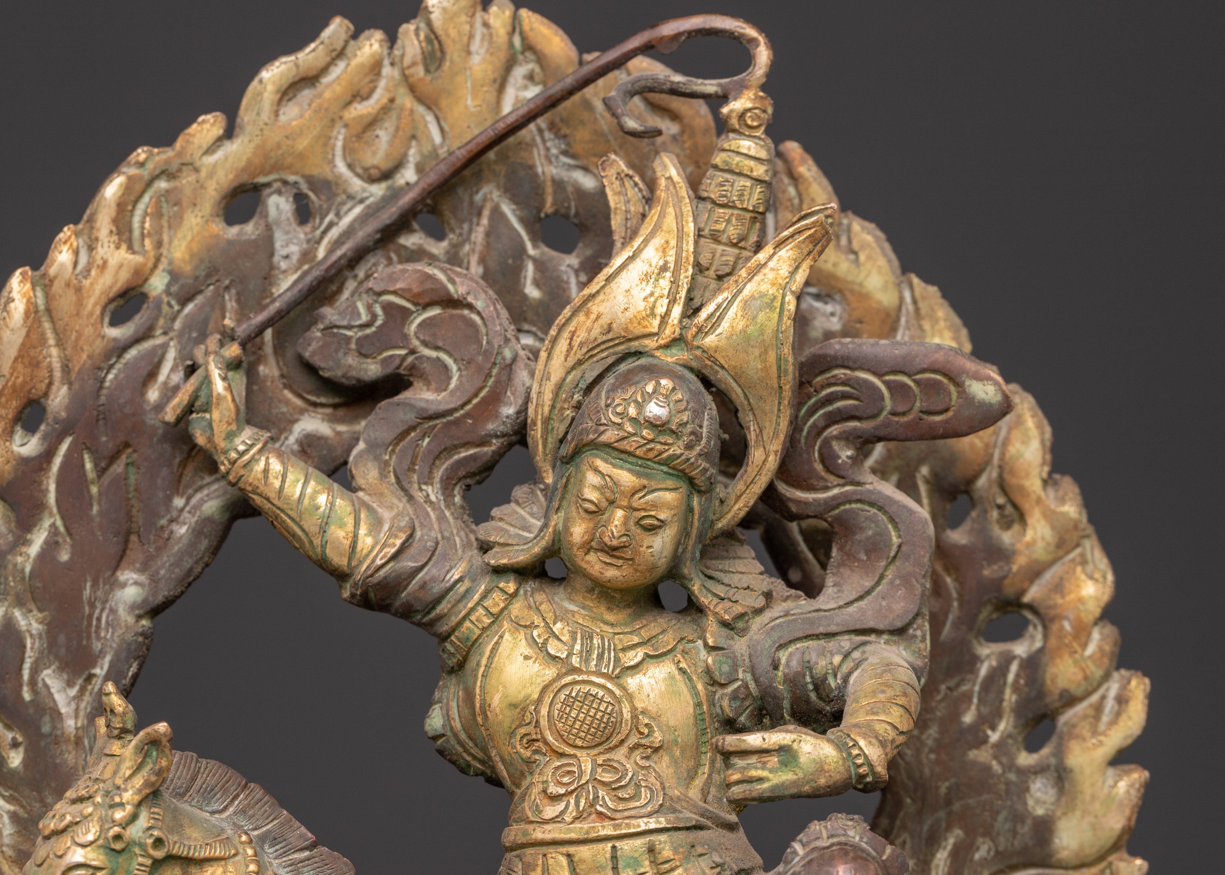 King Gesar | Statue for Courage & Prosperity