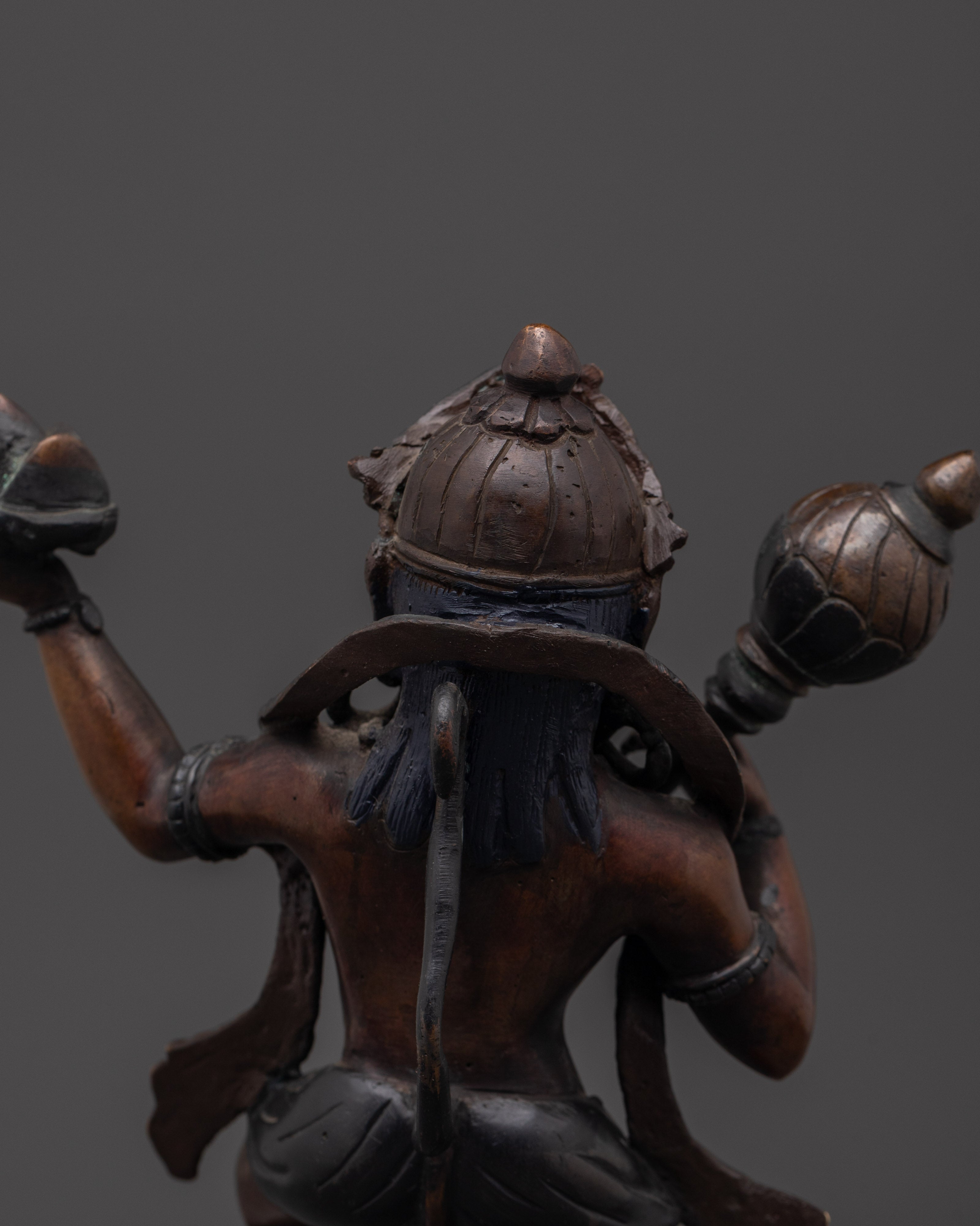 Hanuman Hindu Deity Figurine | Spiritual Home and Meditation Decor
