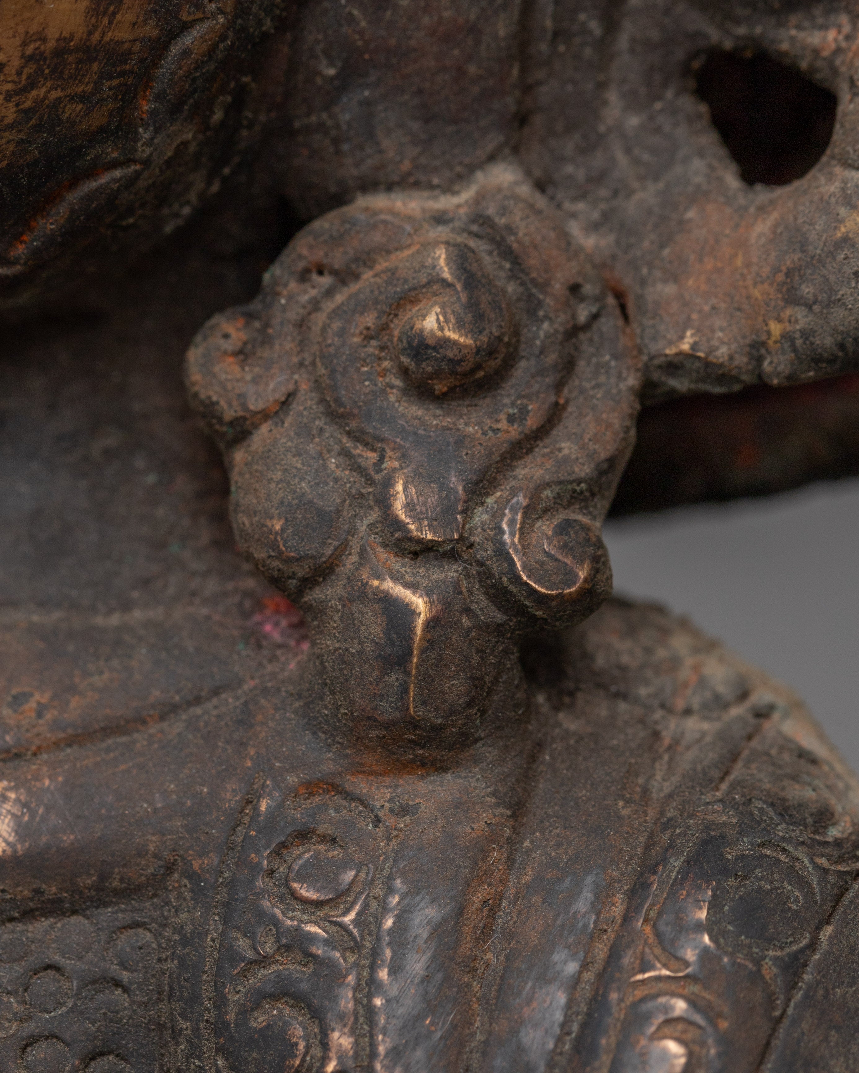 Vaishravana Statue | Protection Altar Decor
