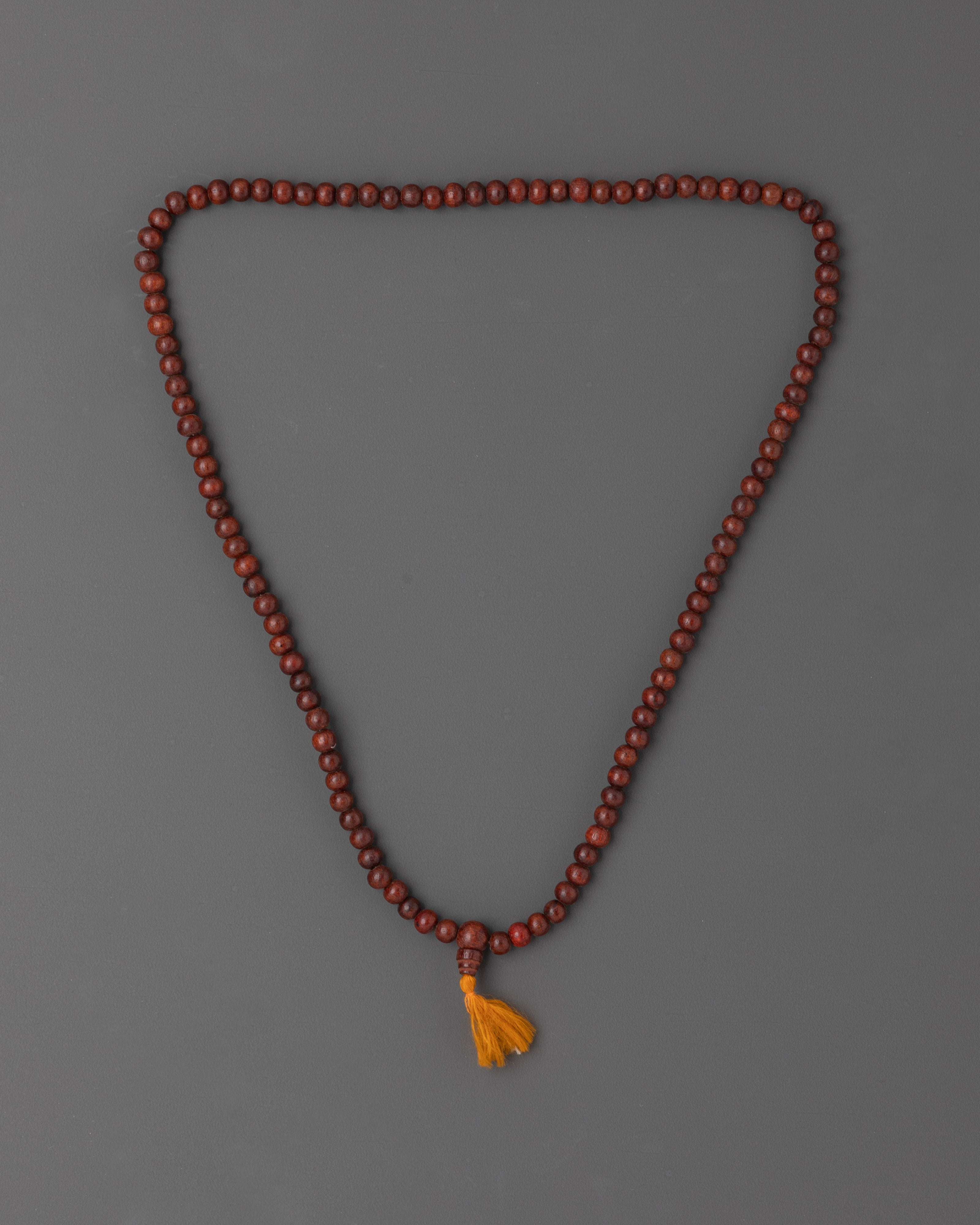 Tibetan Buddhist Mala Beads | 108 Bead Meditation Necklace