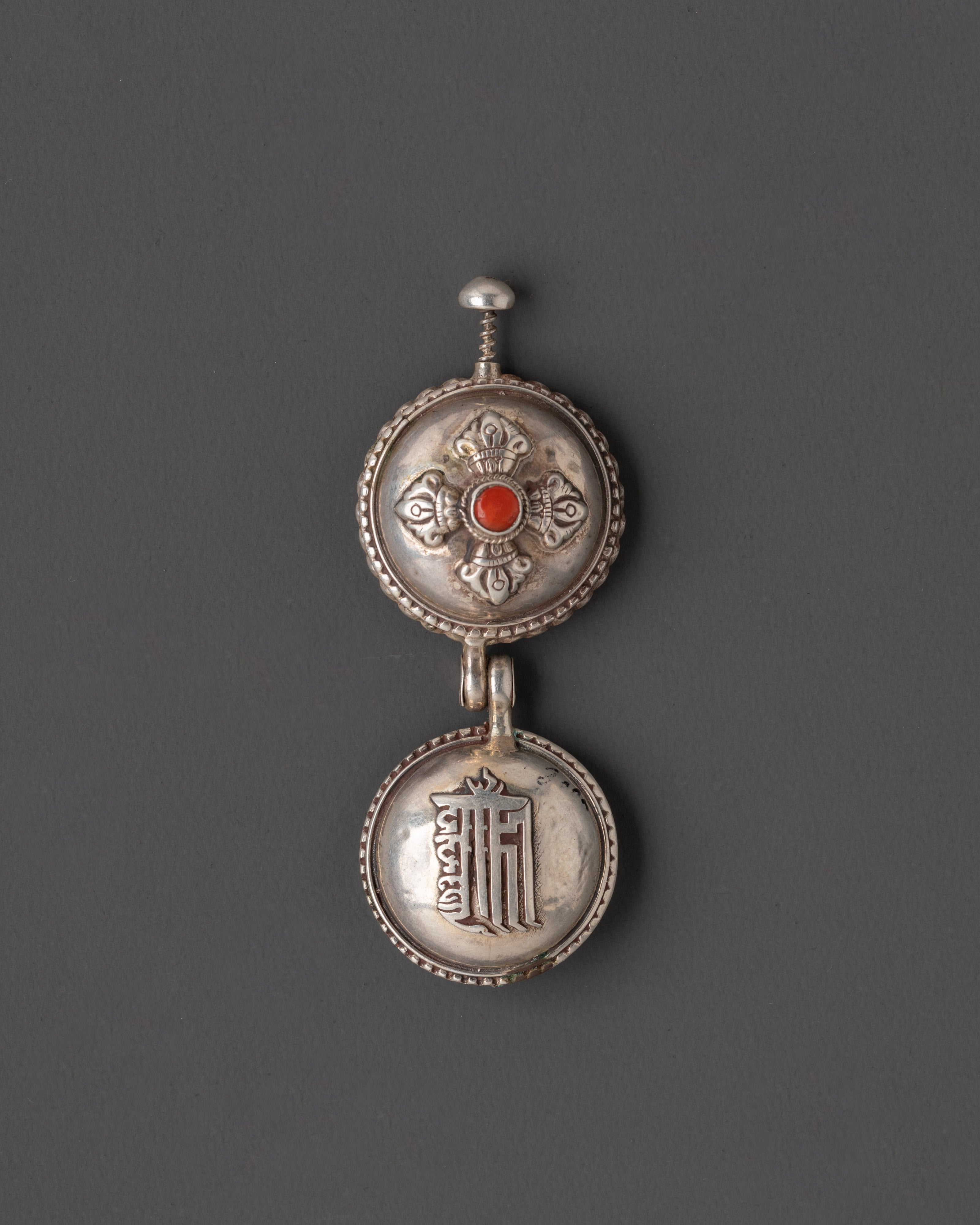 Ghau Locket Pendant | Amulet for Spiritual Practices