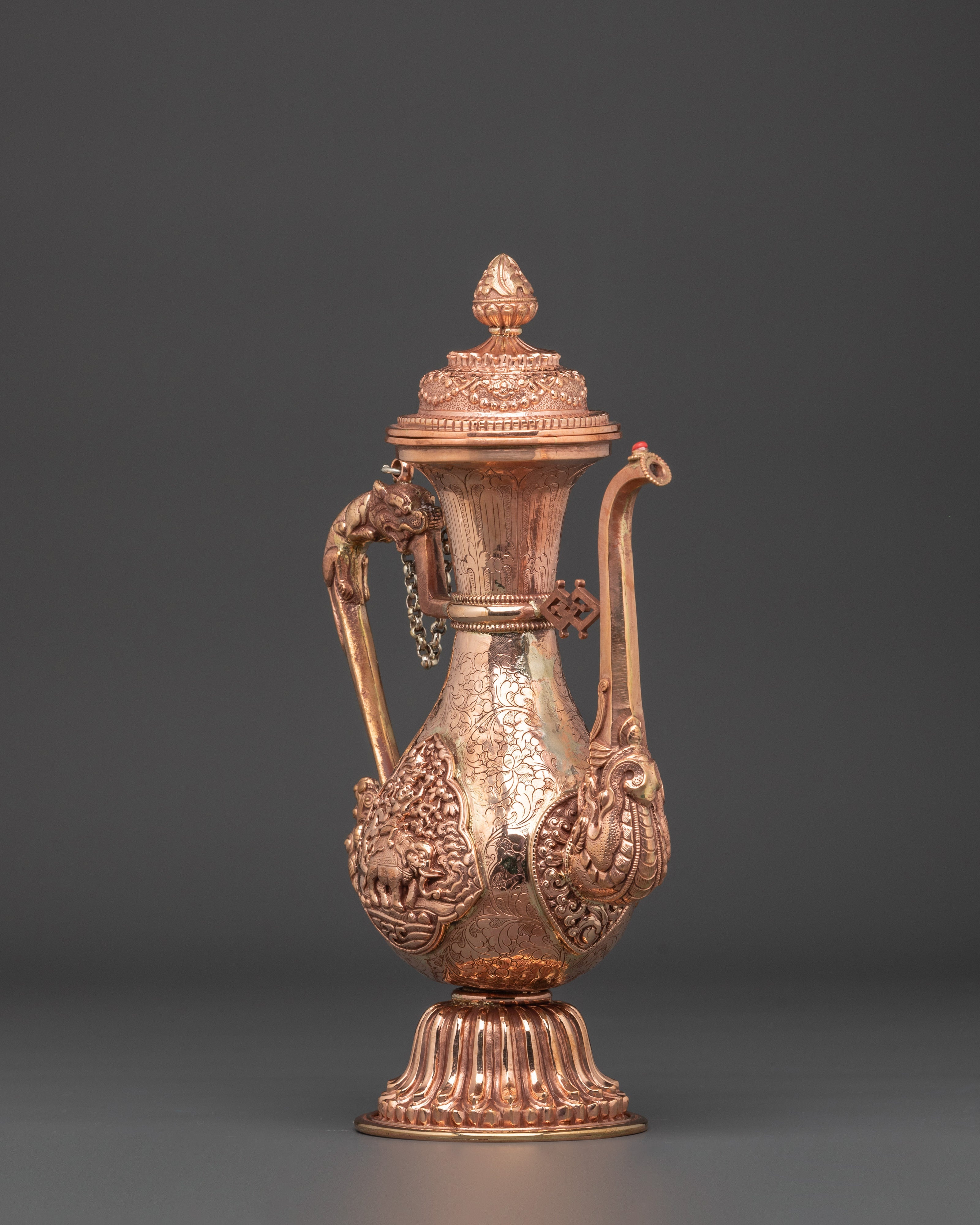 Bhumba Water Vase | Tibetan Traditional Ritual Vessel