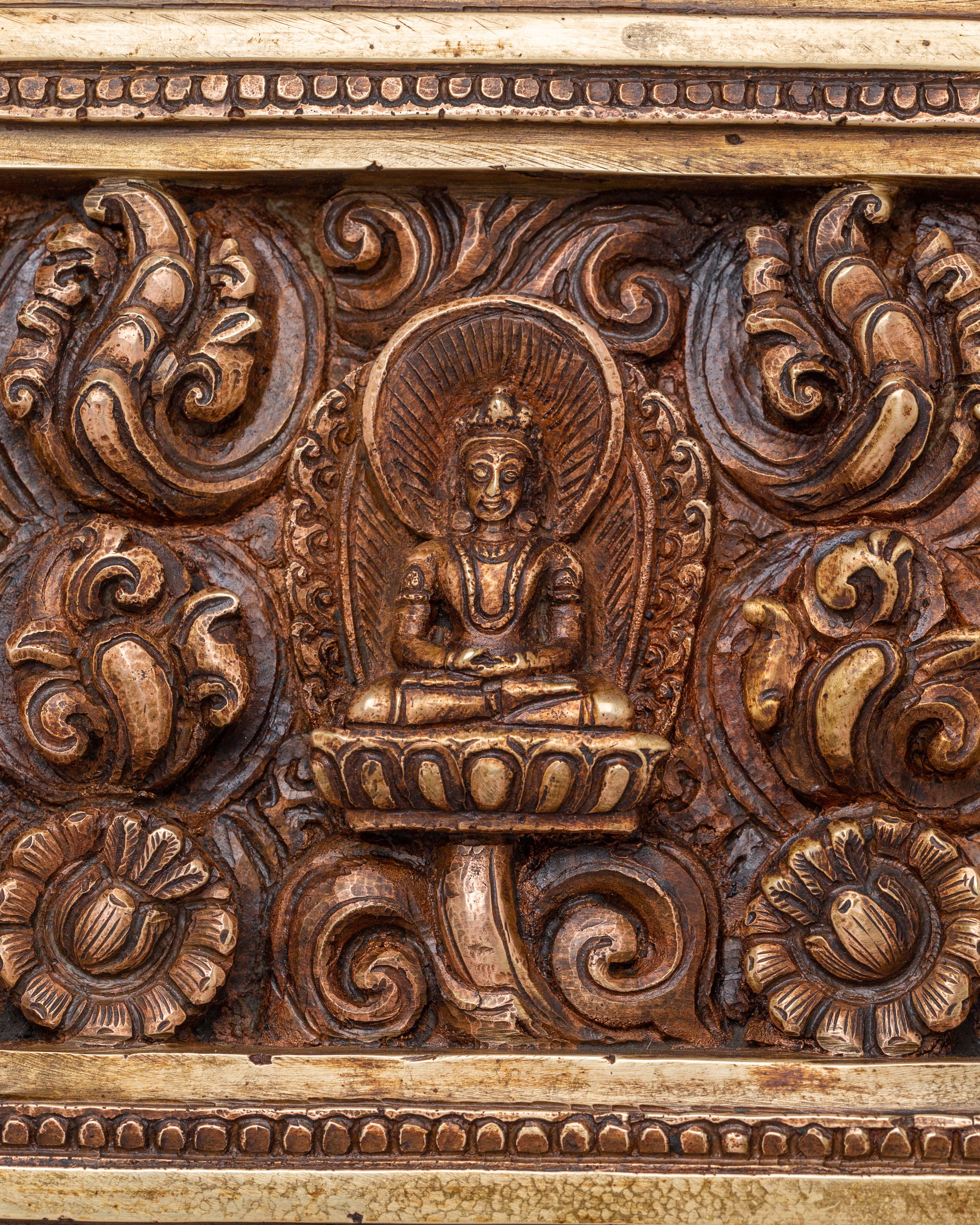 Decorative Buddhist Decor | Five Dhyani Buddha Decor