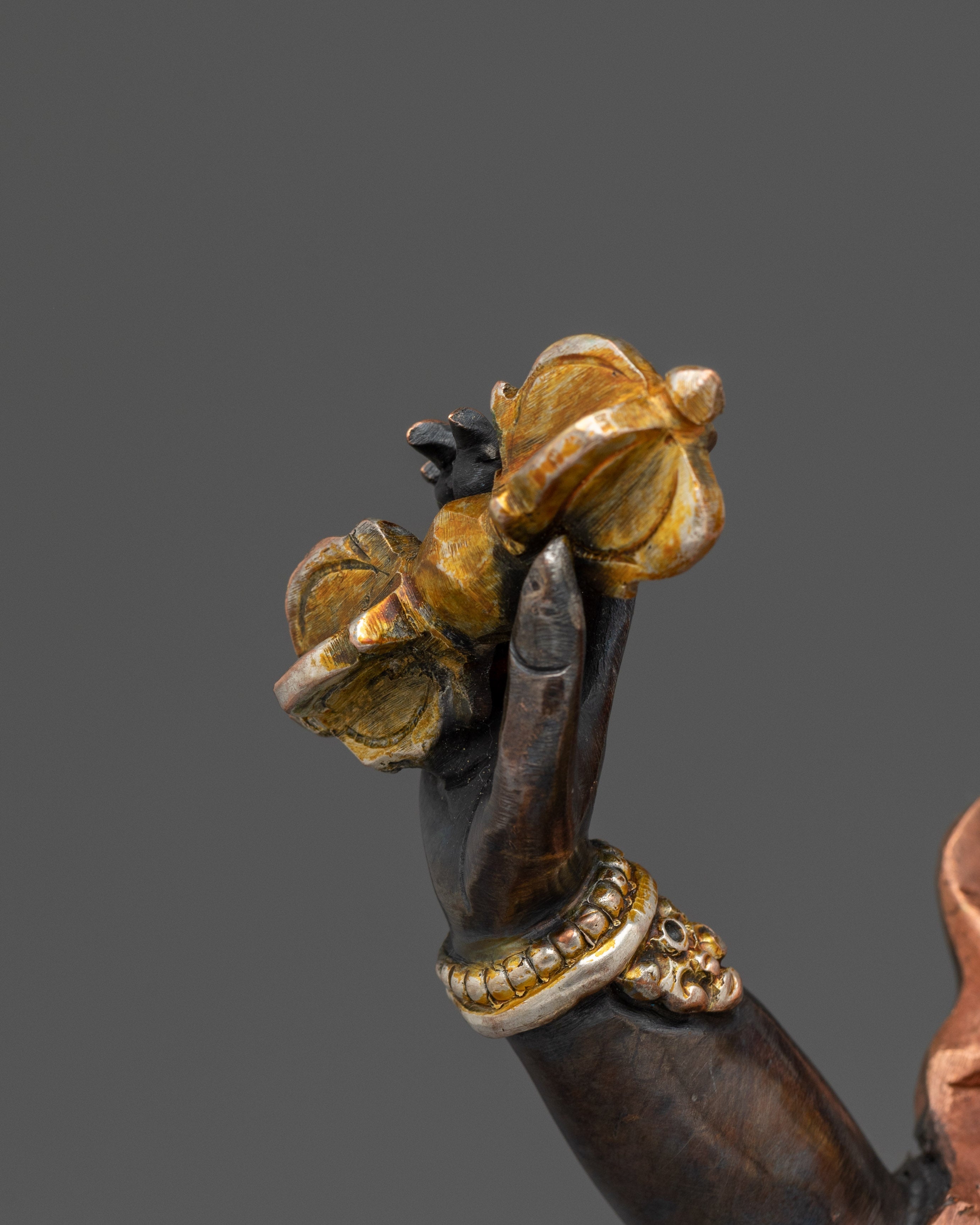 Buddhist Protector Vajrapani Statue | Wrathful Deity