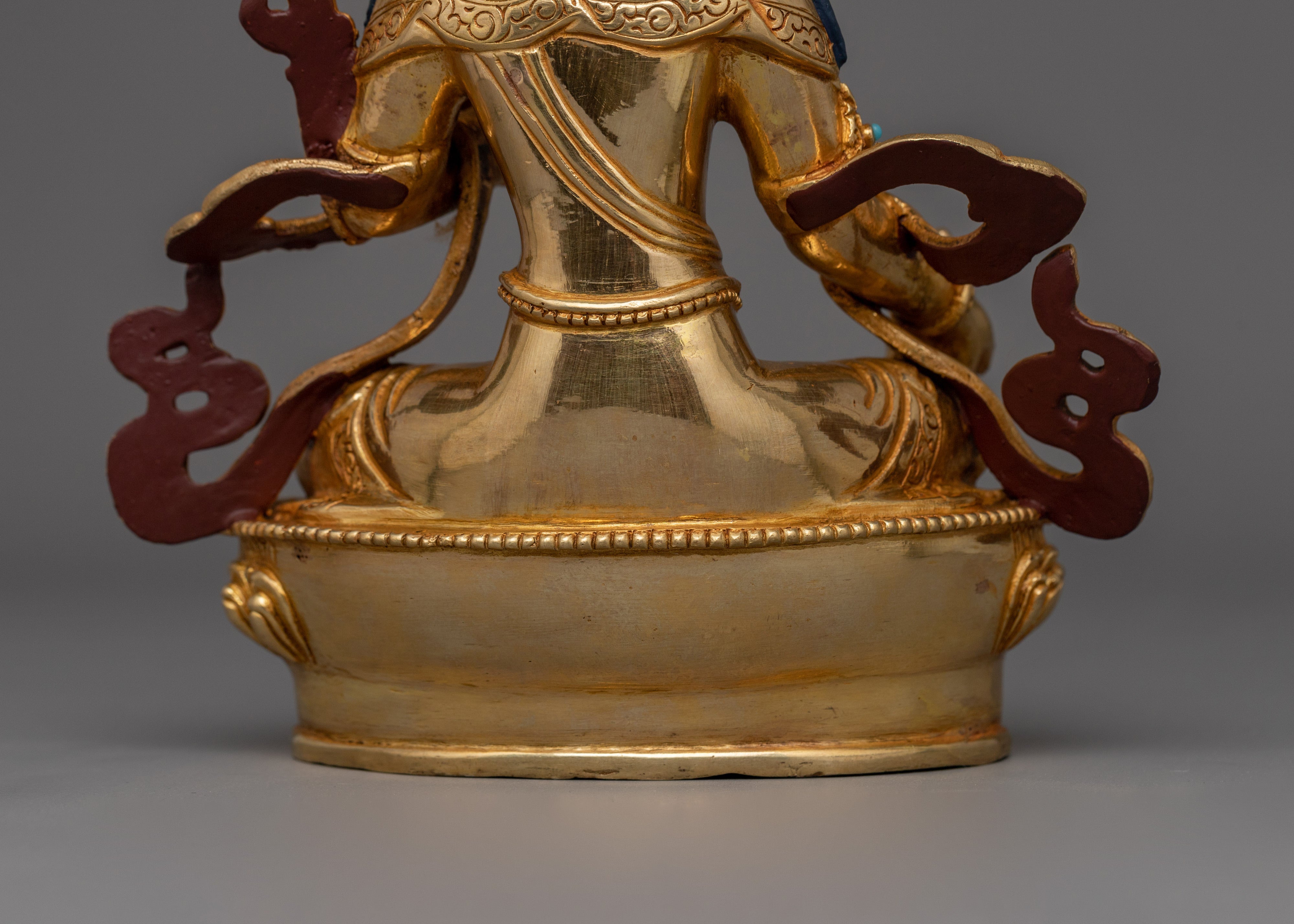 Traditional Himalayan Art of Red Tara | Kurukulla Tara Sculpture