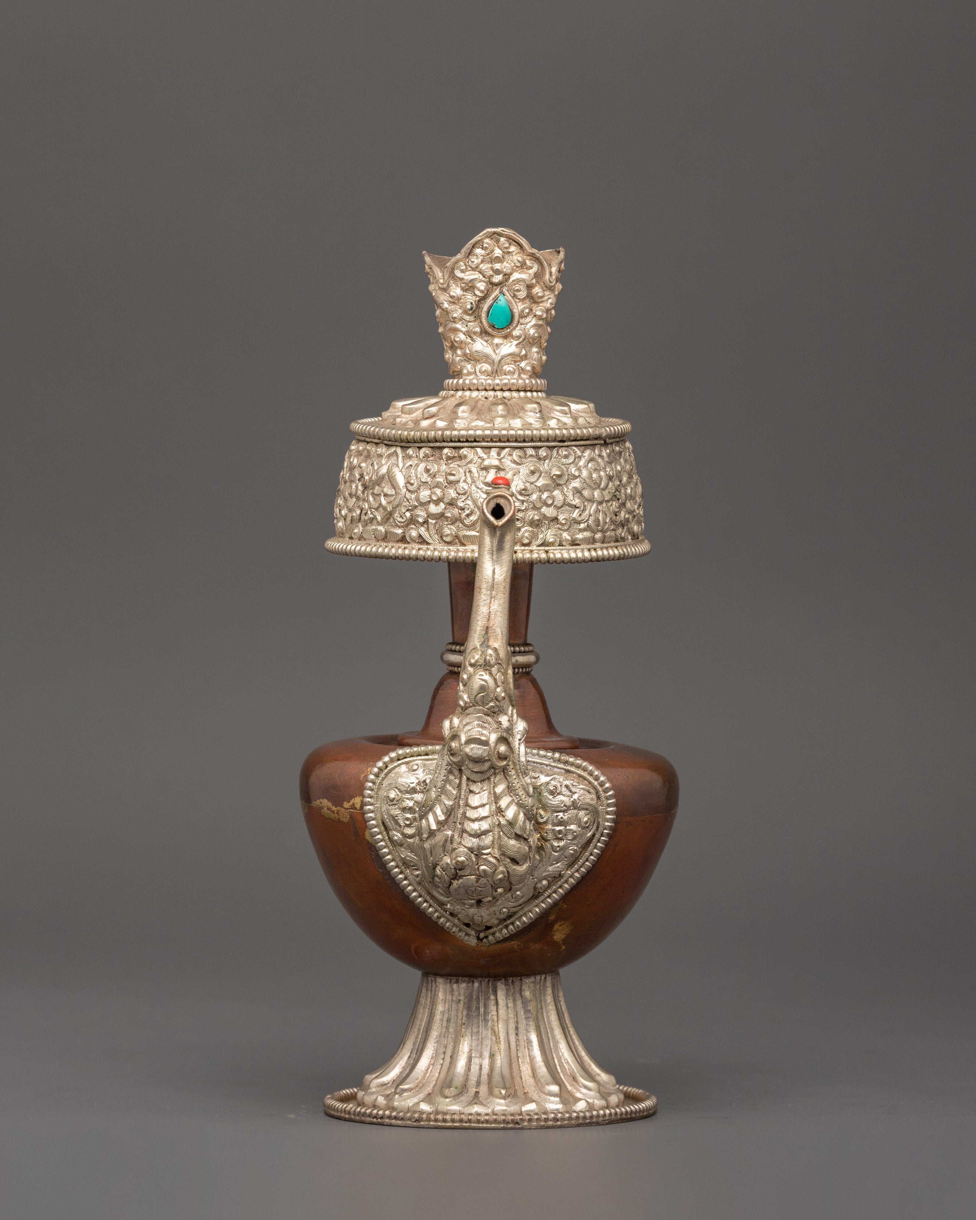 Bhumba Tibetan Ritual Item | Tantric Rituals Offering Vase