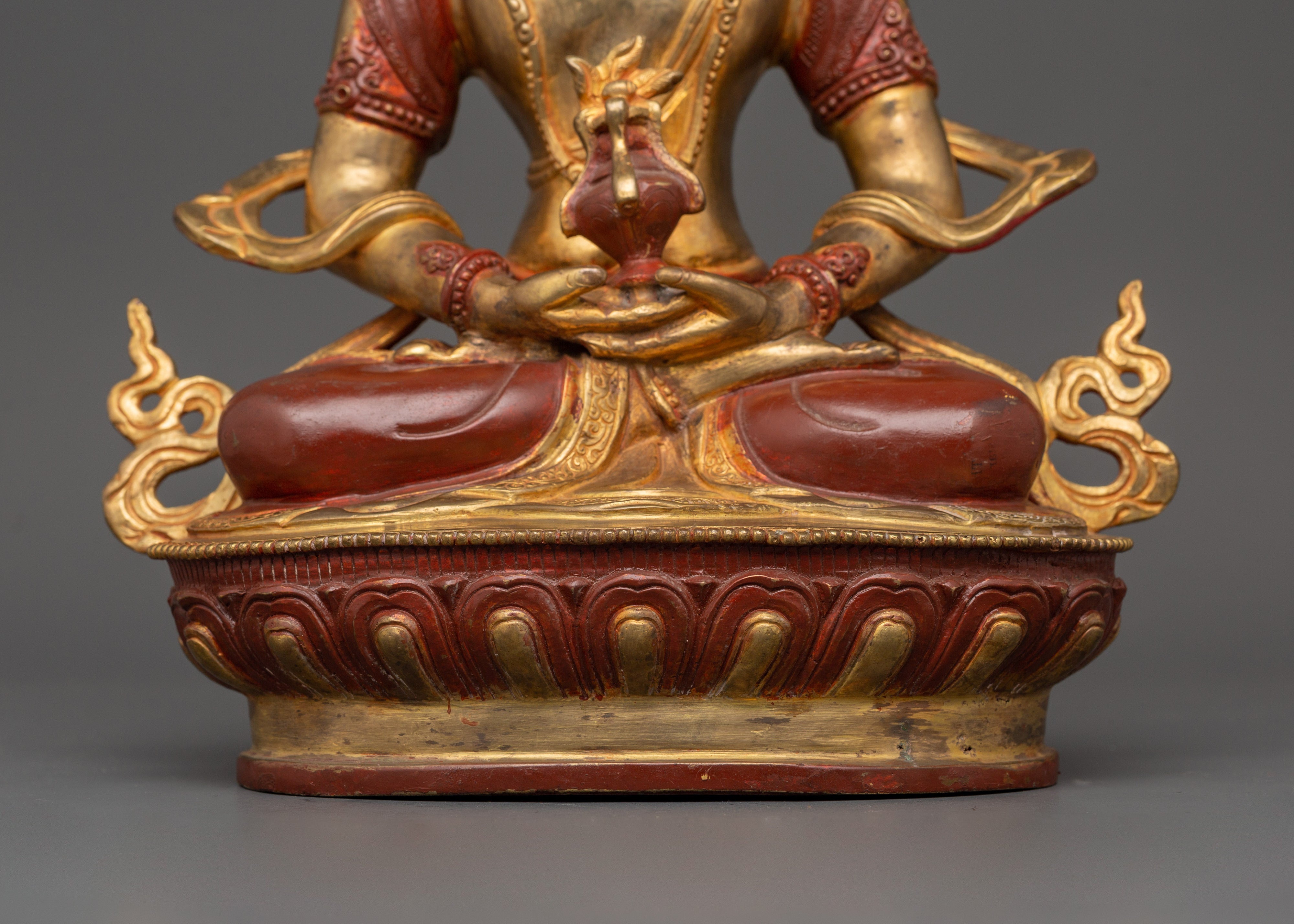 Bodhisattva Amitayus Statue | Himalayan Buddhist Artwork of Nepal