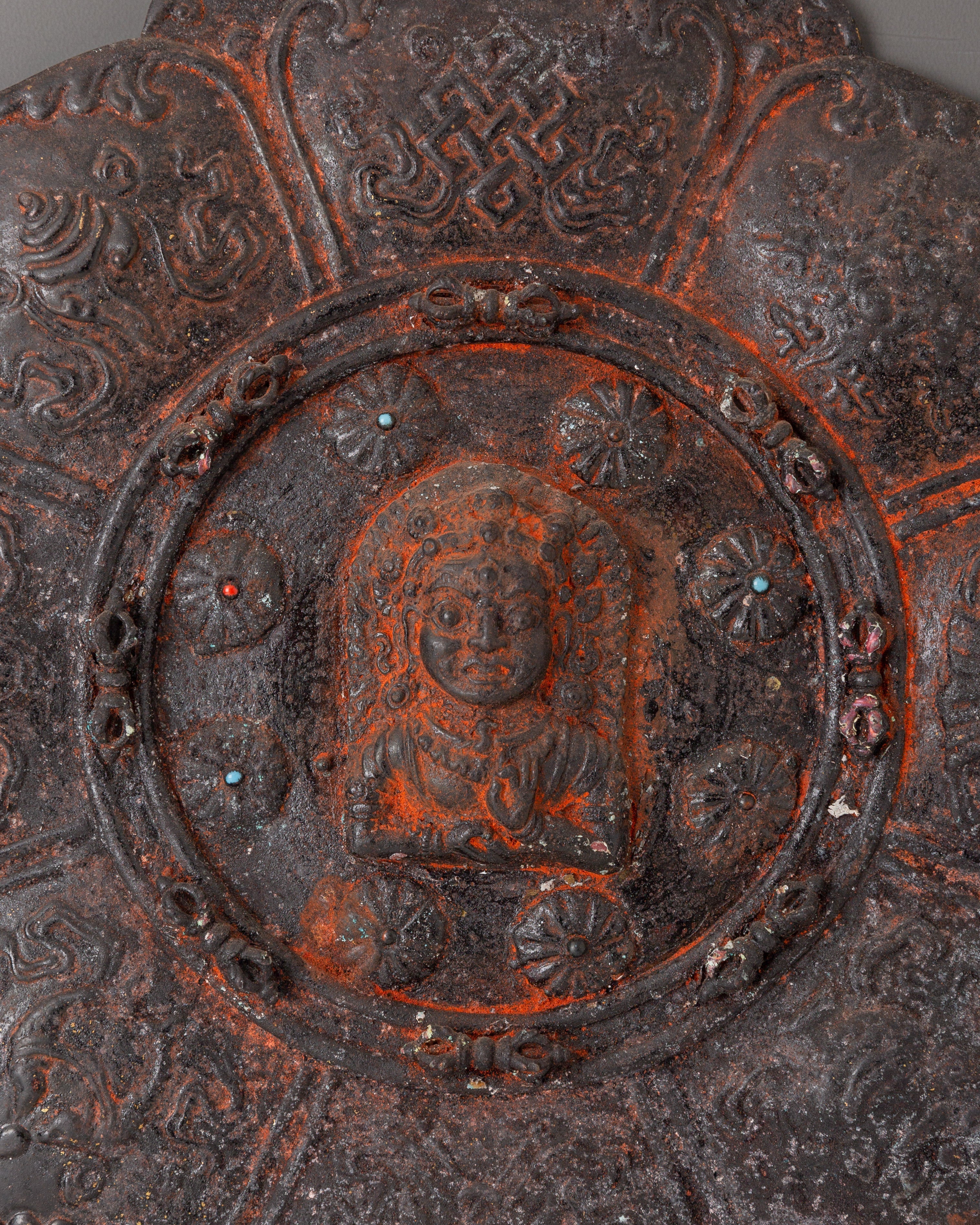 Brass Wall Hanging for Decor | Tibetan Craftsmanship