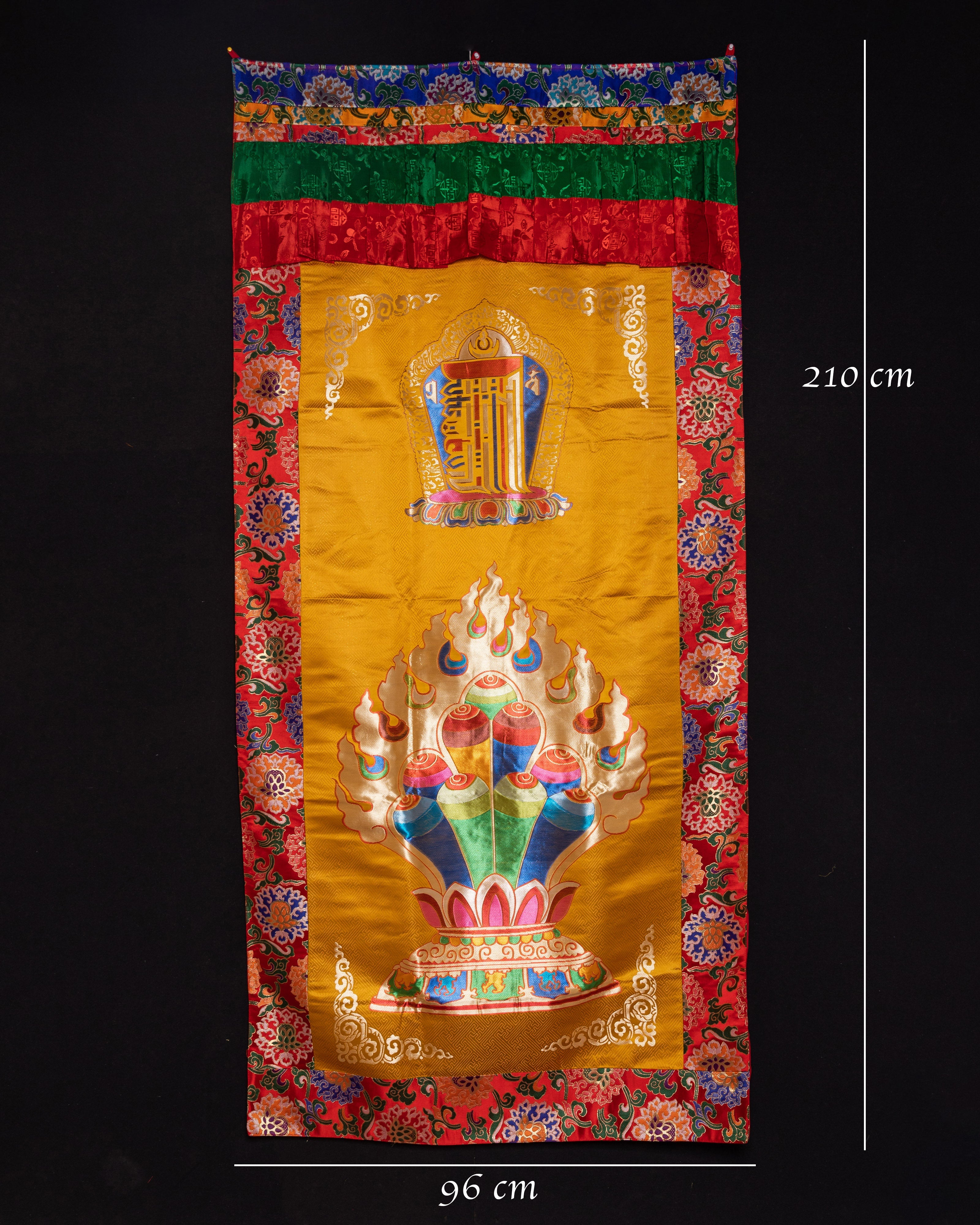 Silk Door Curtain | Curtain for Home Décor