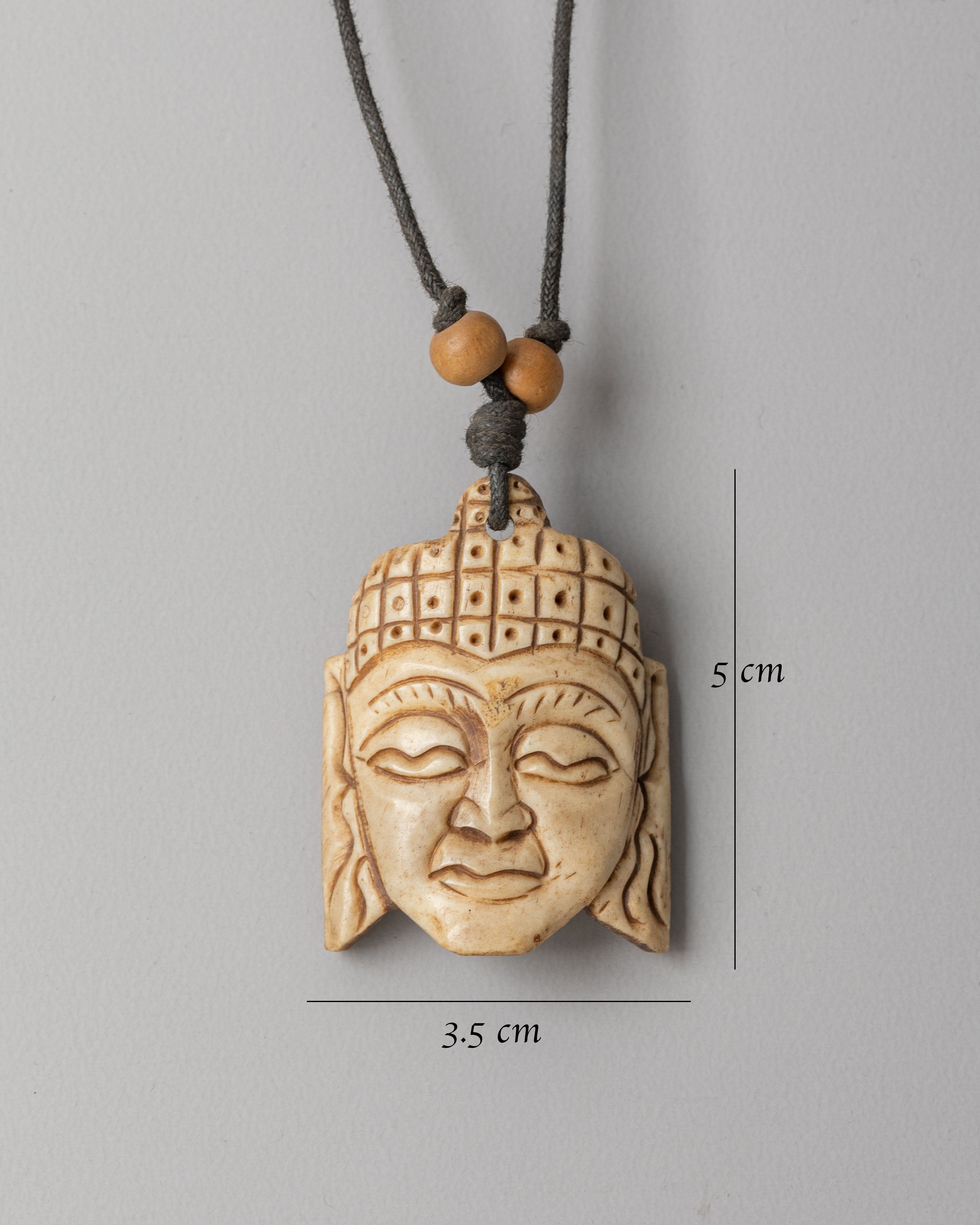 Sacred Buddha Locket | Symbolic Jewelry for Protection