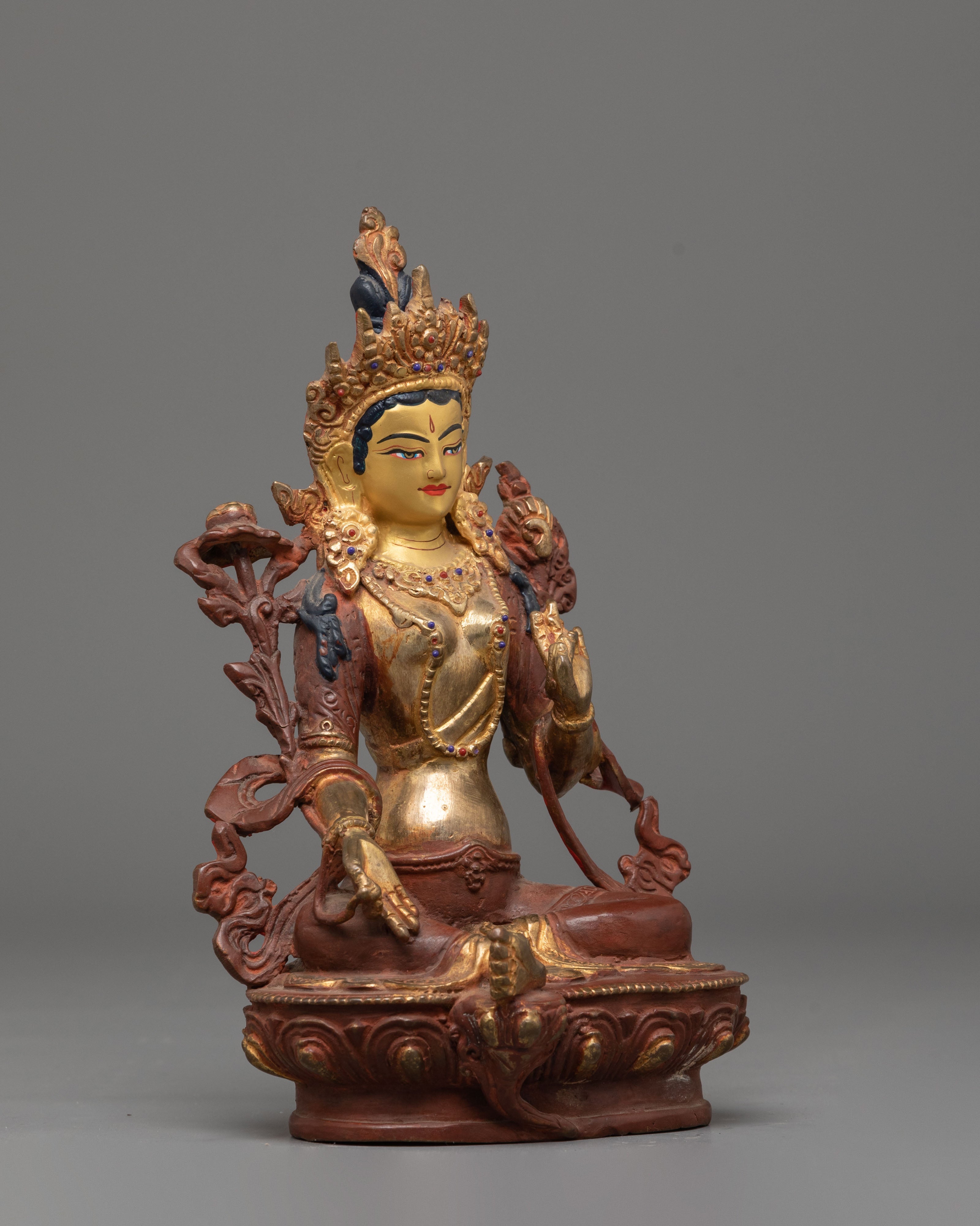 Handmade Statue of Shyama Tara | Mother of Liberation