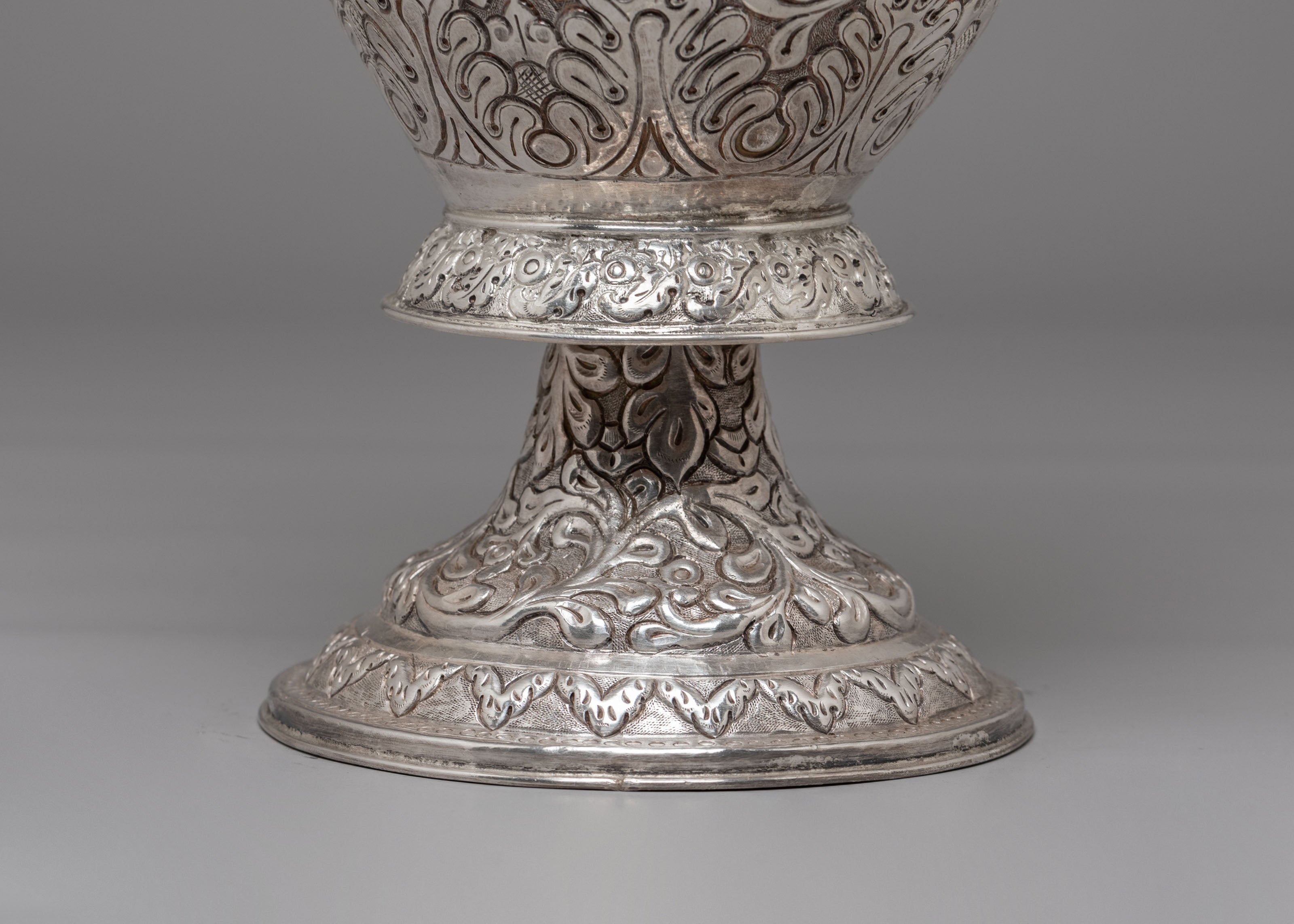 Pure Silver Decorative Jug  | Spiritual Home Decor
