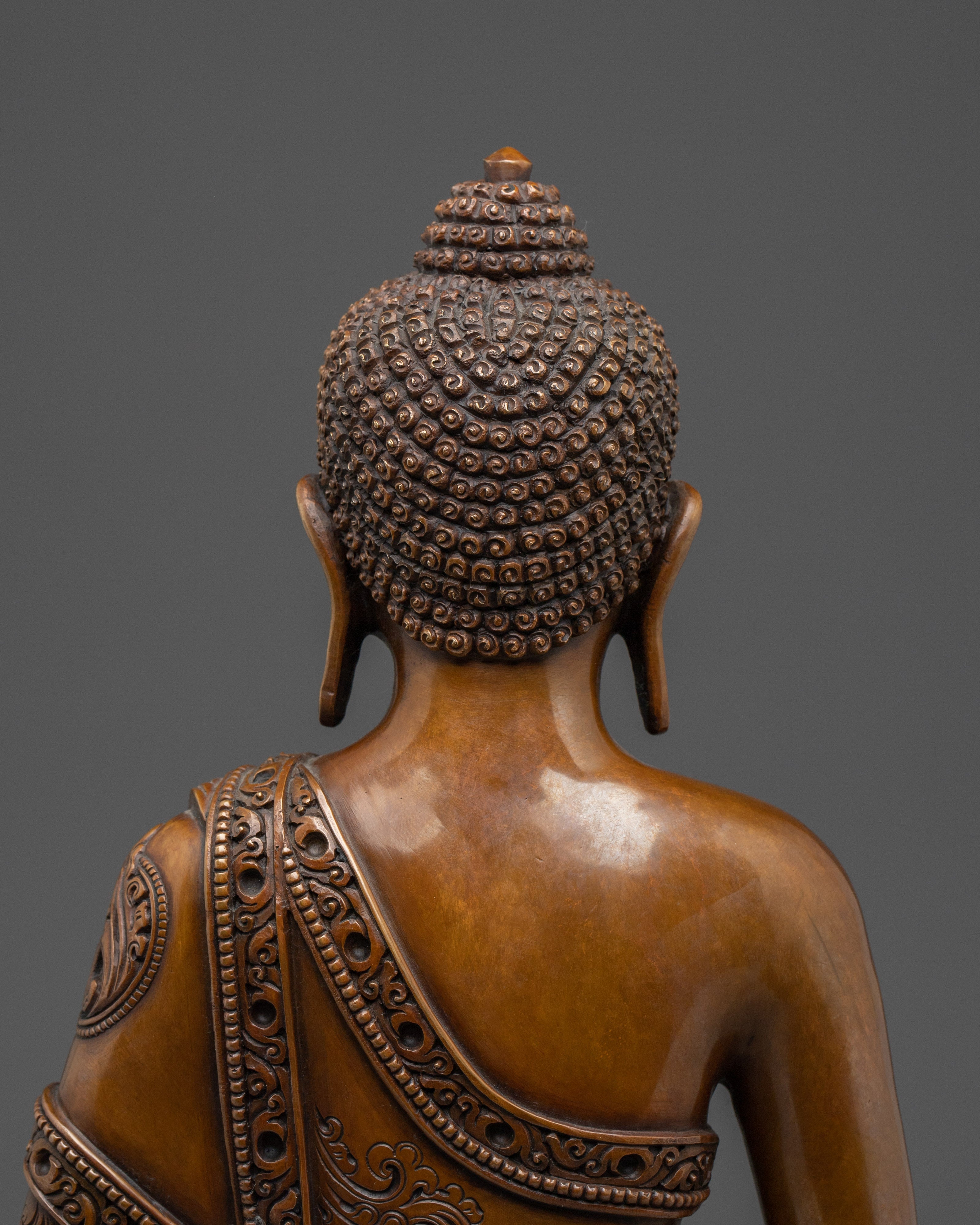 Buddhist Deity Amitabha Buddha Statue | Peaceful Buddha