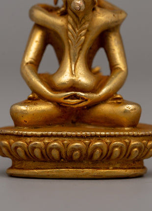 Samantabhadra with Consort Figurine | A Symbol of Unity