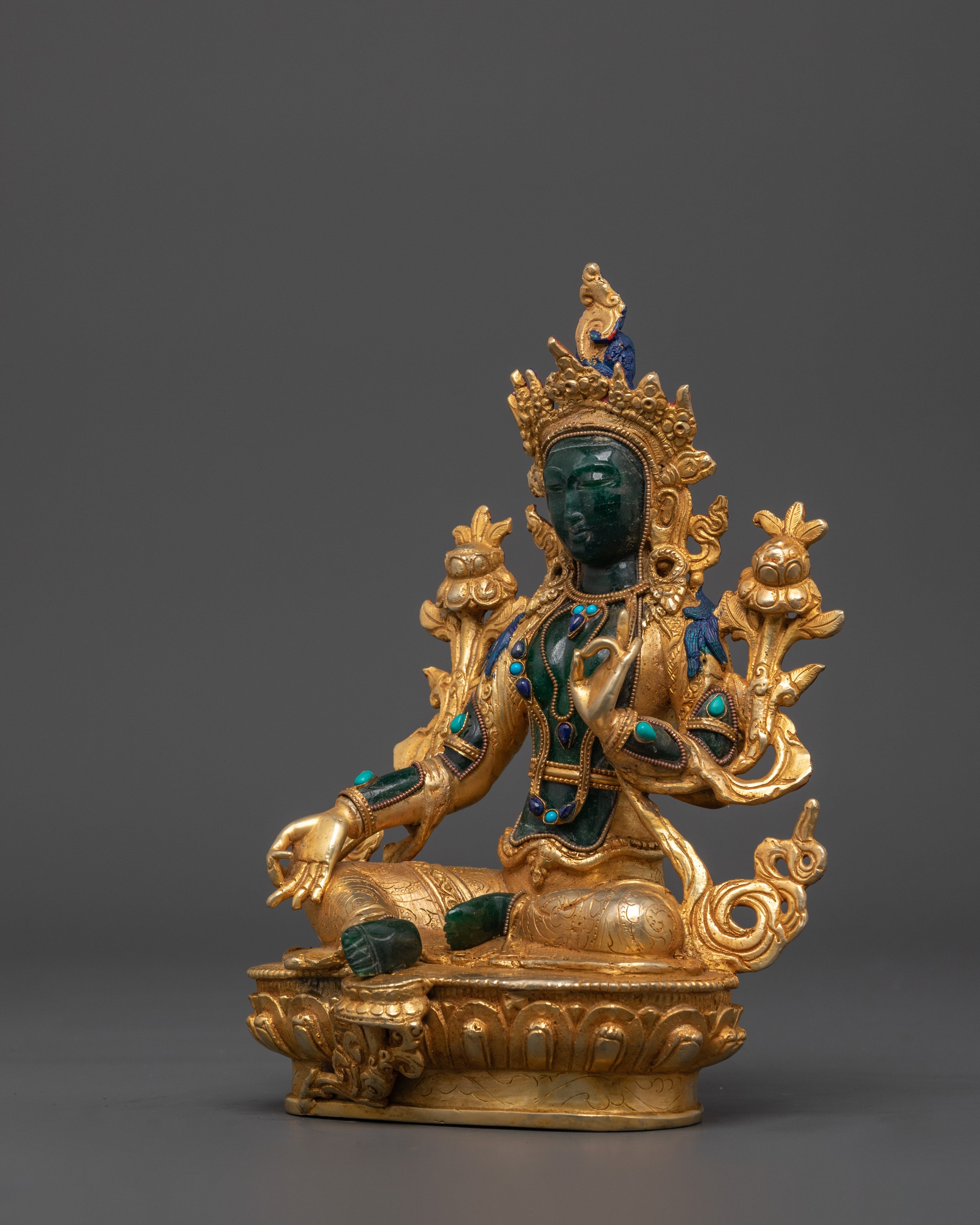 Compassionate Deity Shyama Tara  | Mother of All Buddhas