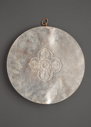 Buddha with 12 Zodiac Animals Wall hanging | Buddhist Himalayan Art for Sacred Space