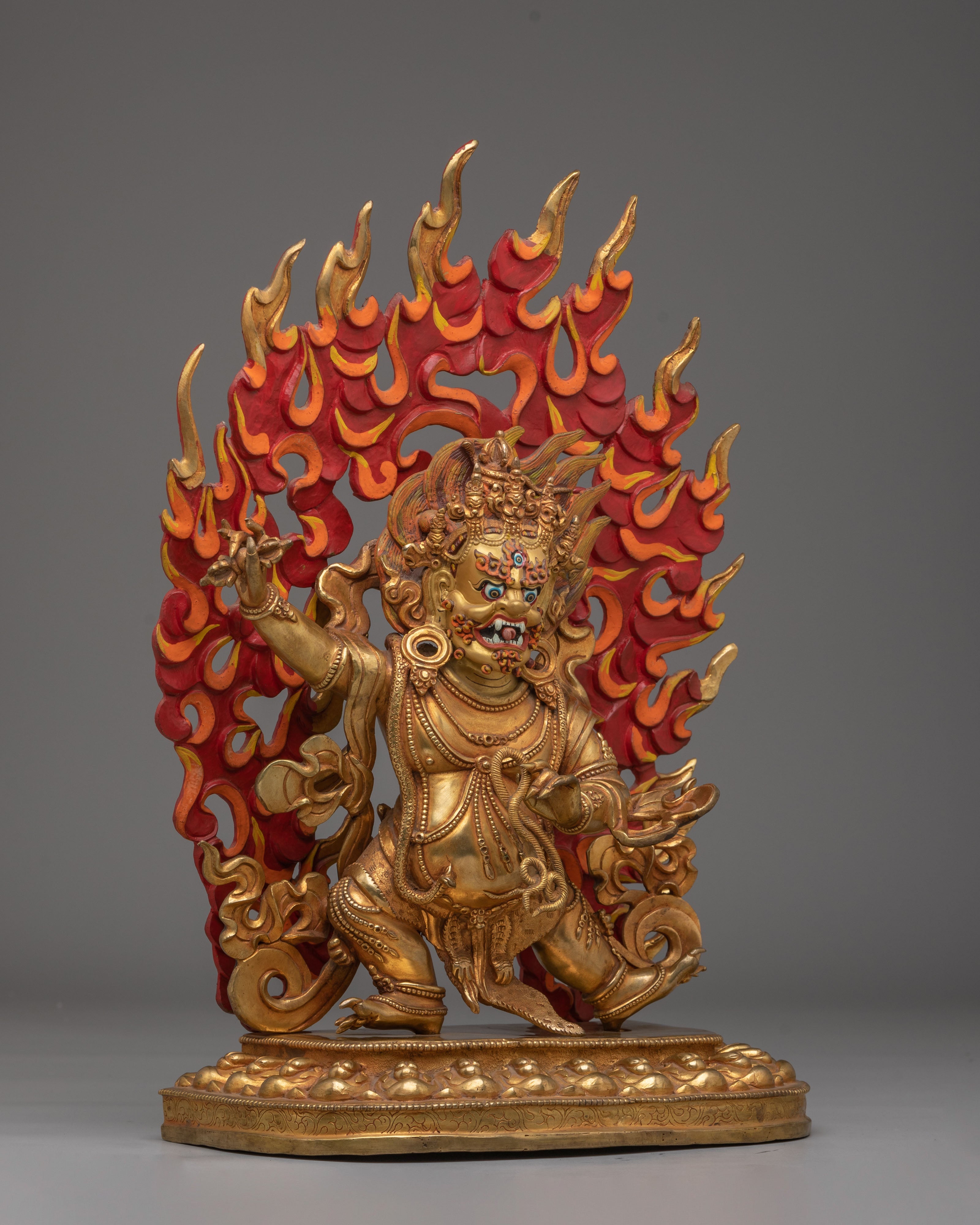 Vajrapani Statue | Protector of Dharma