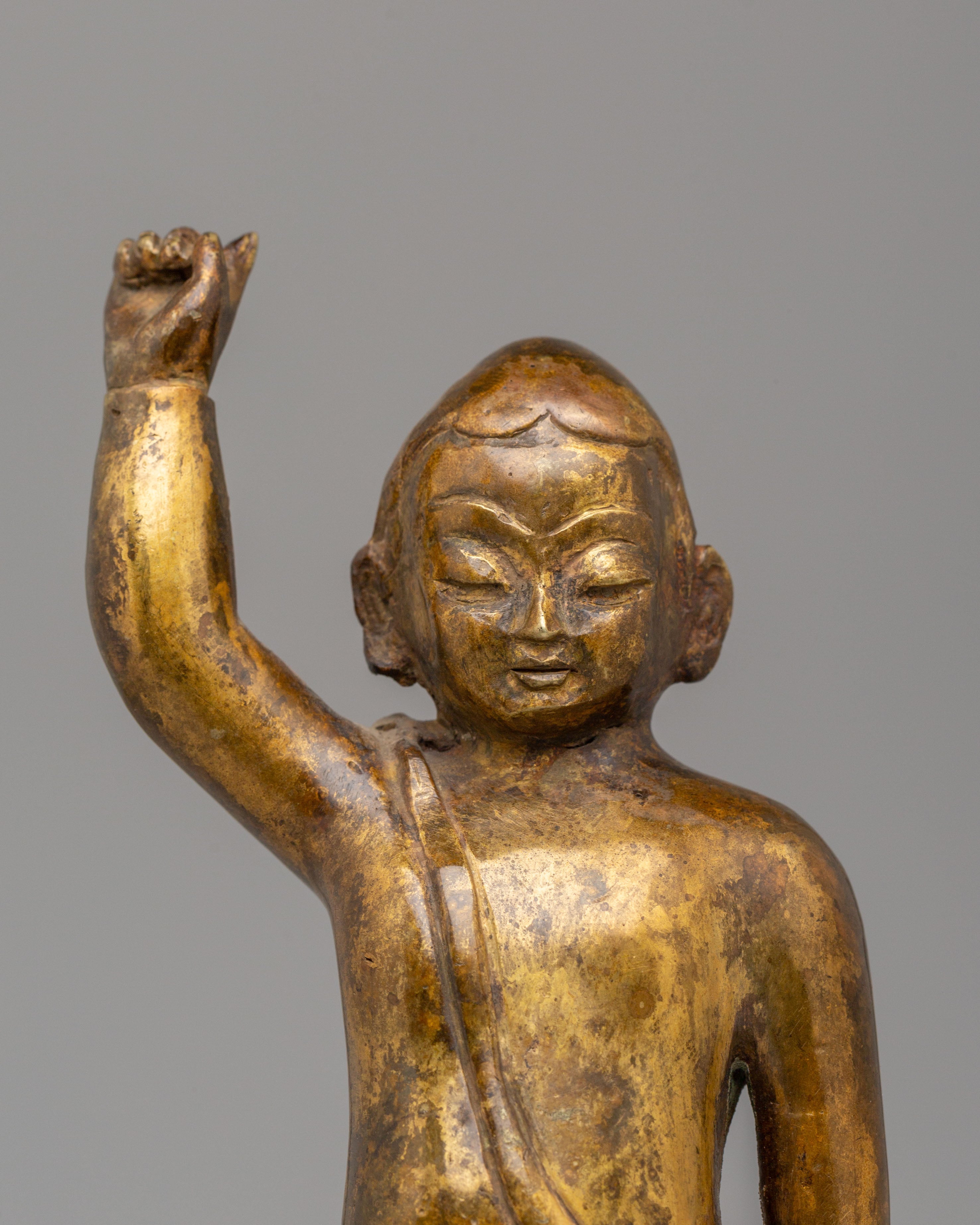 Himalayan Siddhartha Gautama Statue | Buddhist Spiritual Home Decor