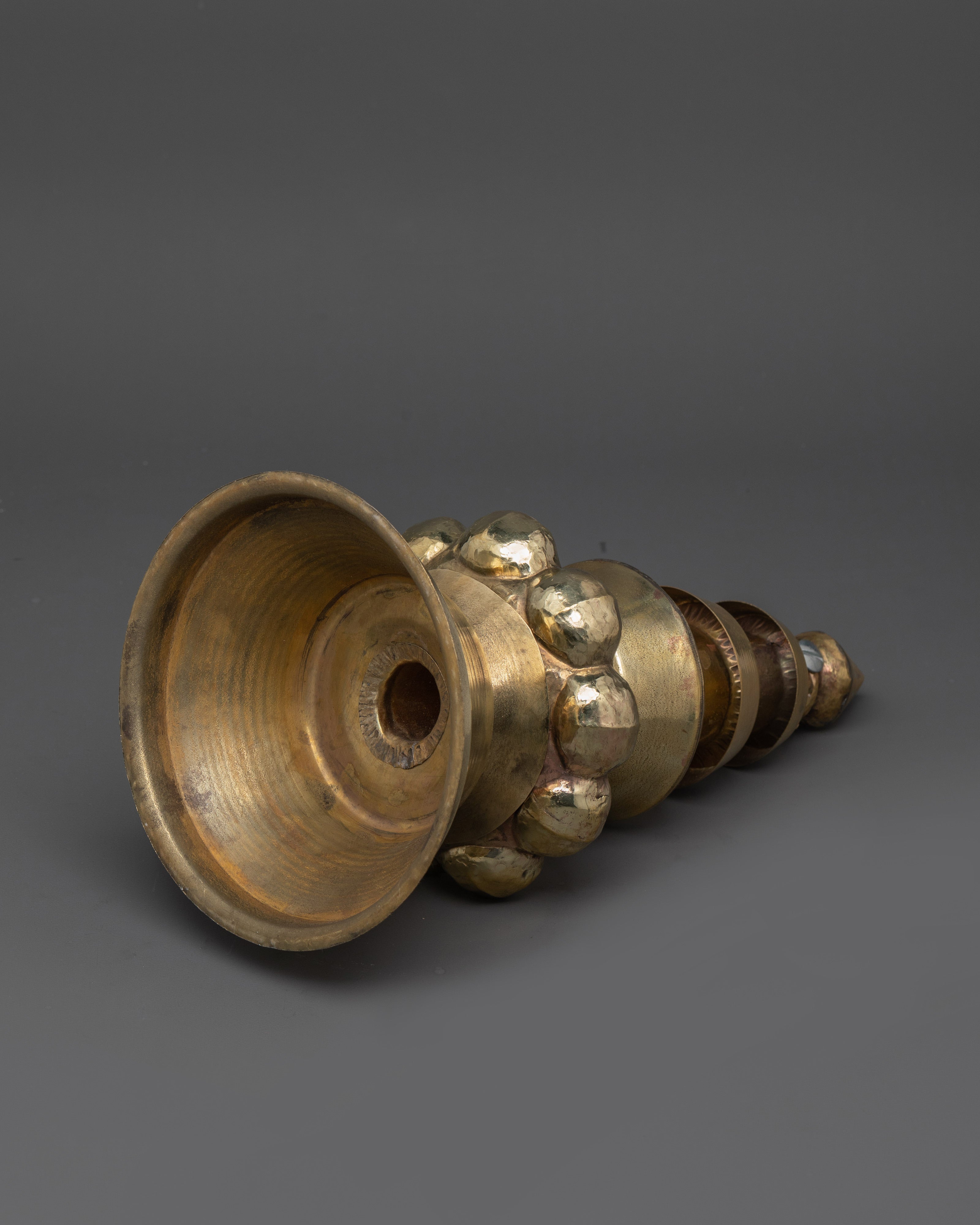 Traditional Brass Gajur |  Spiritual Protection and Decor