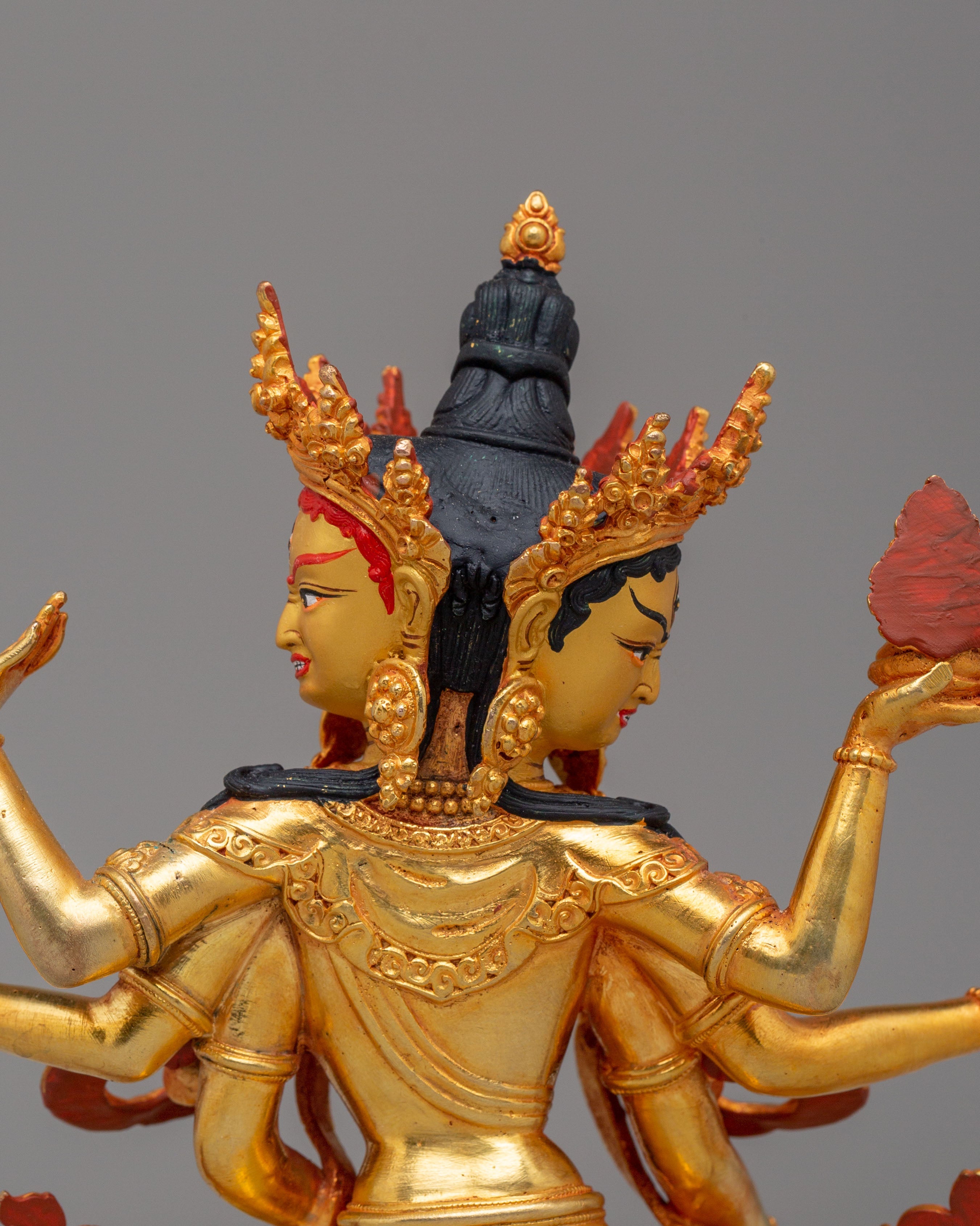 Spiritual Namgyalma Altar Statue | Tibetan Deity of Purification