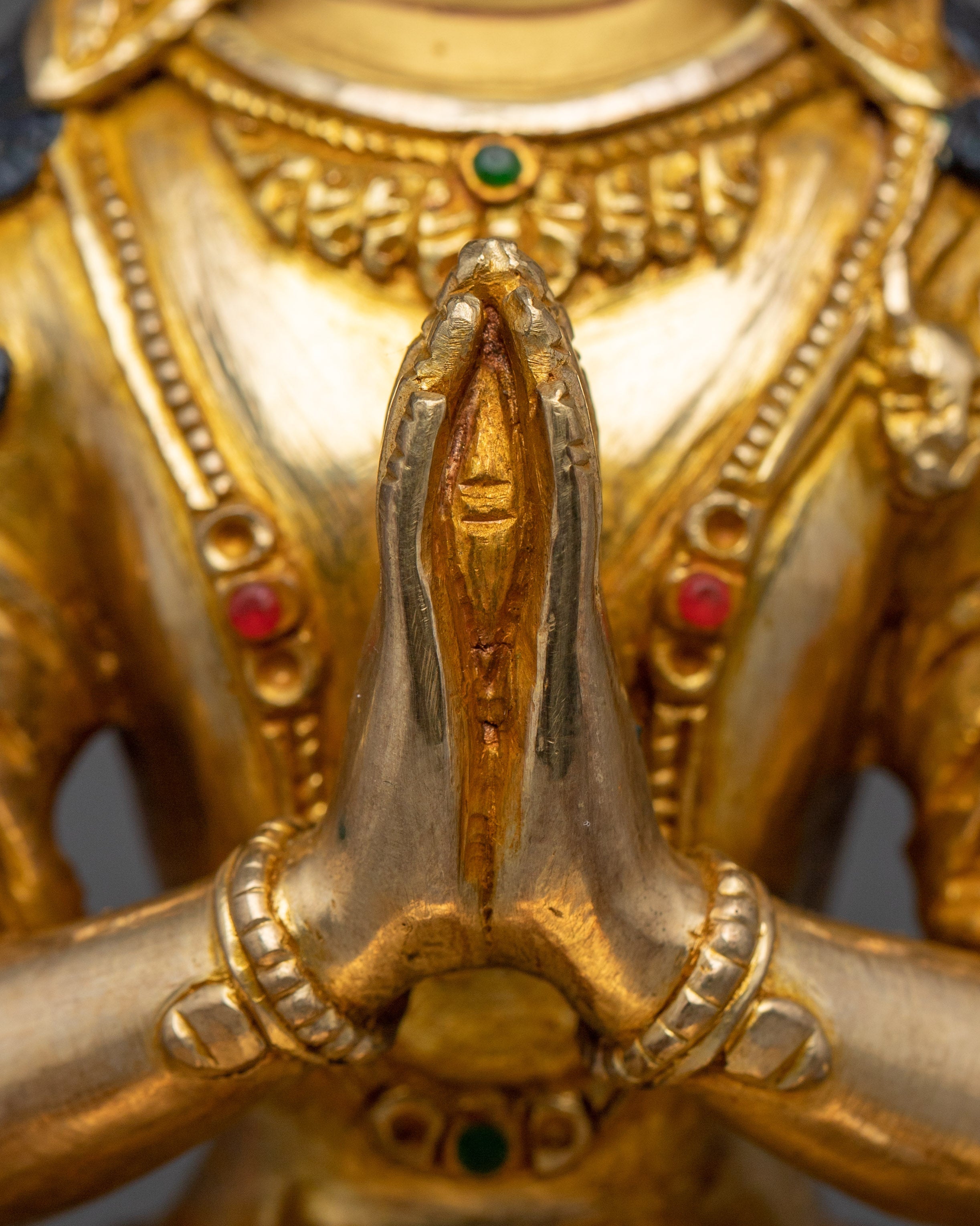 Divine Deity Chenrezig | Avalokiteshvara statue