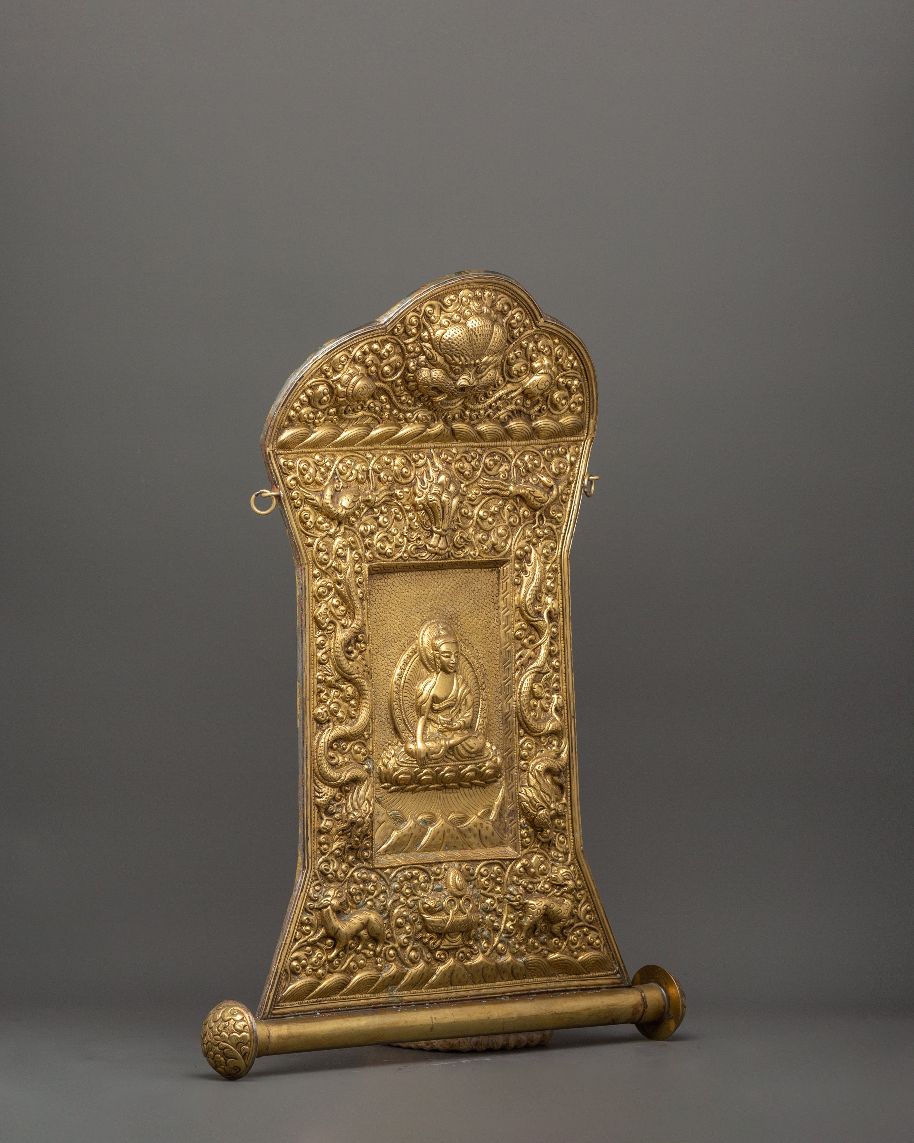 Wall-Hanging Shakyamuni Buddha | Buddhist Decor for Home or Altar