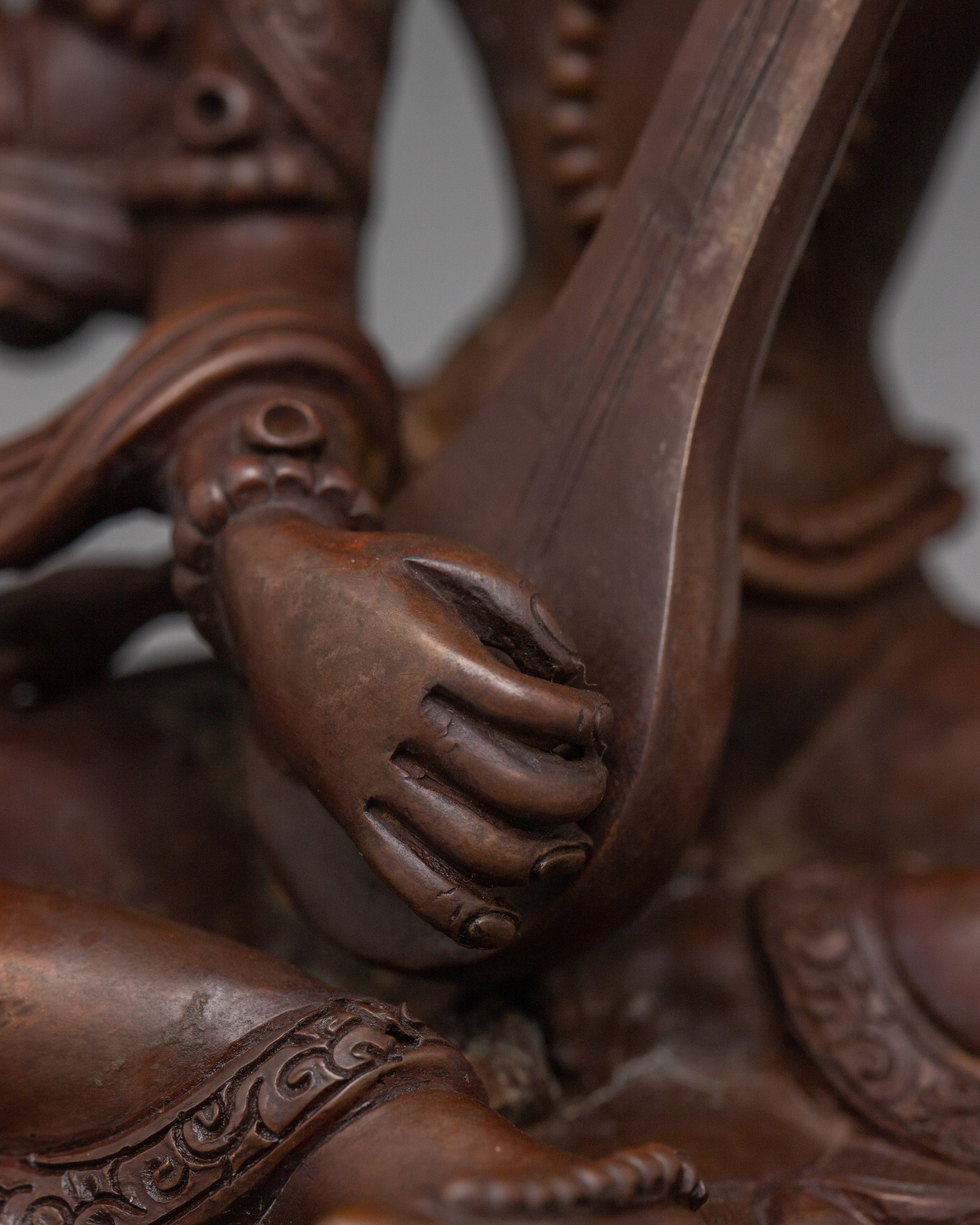 Saraswoti Sculpture | Goddess of Knowledge and Wisdom