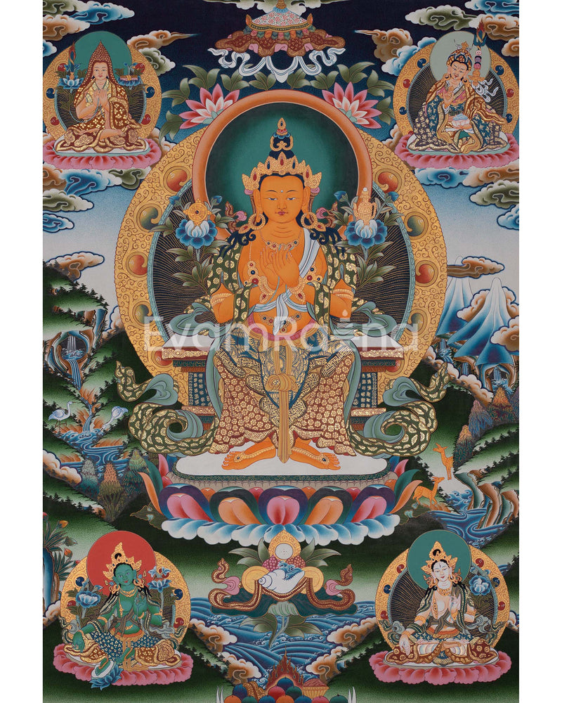 Maitreya Buddha Thangka