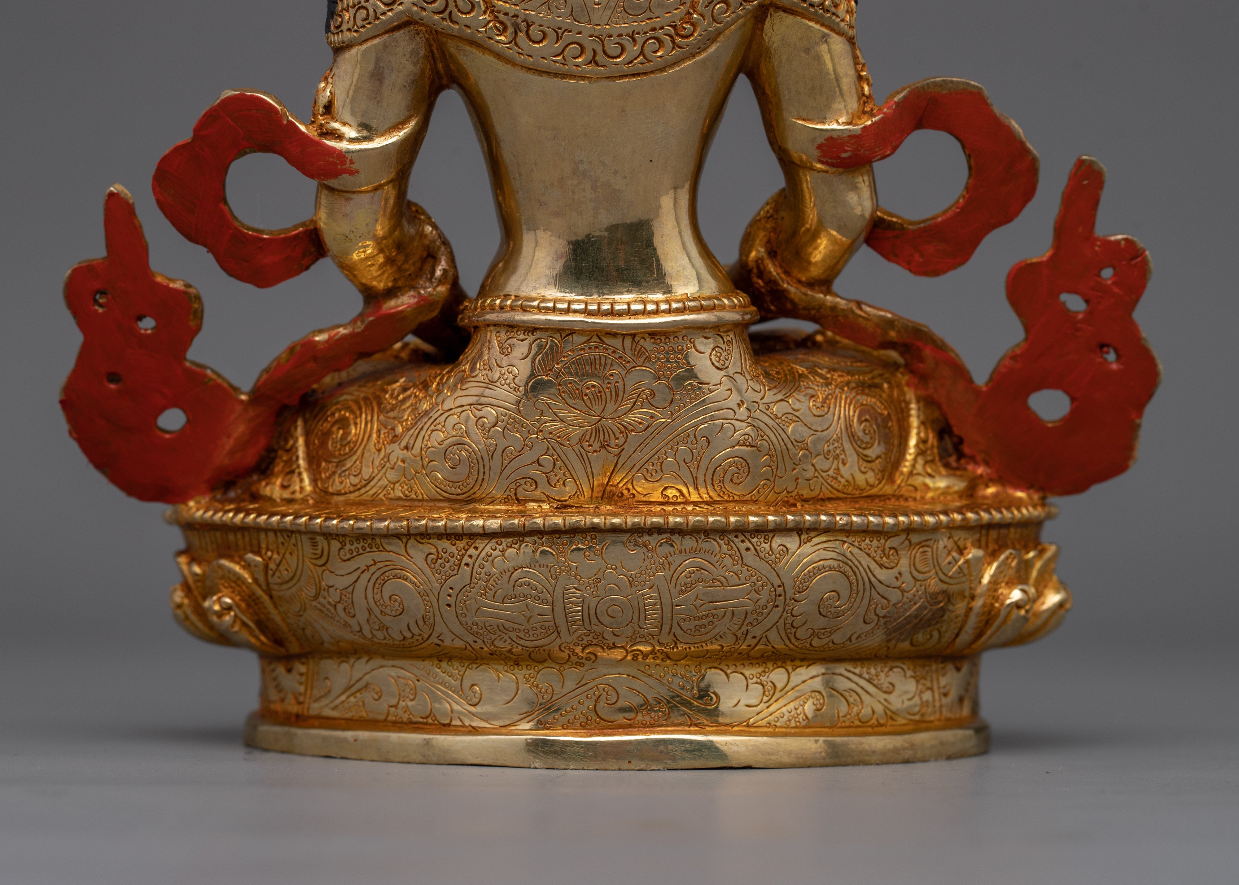 Longevity and Compassion Amitayus Statue | Handcrafted Enlightened Buddha