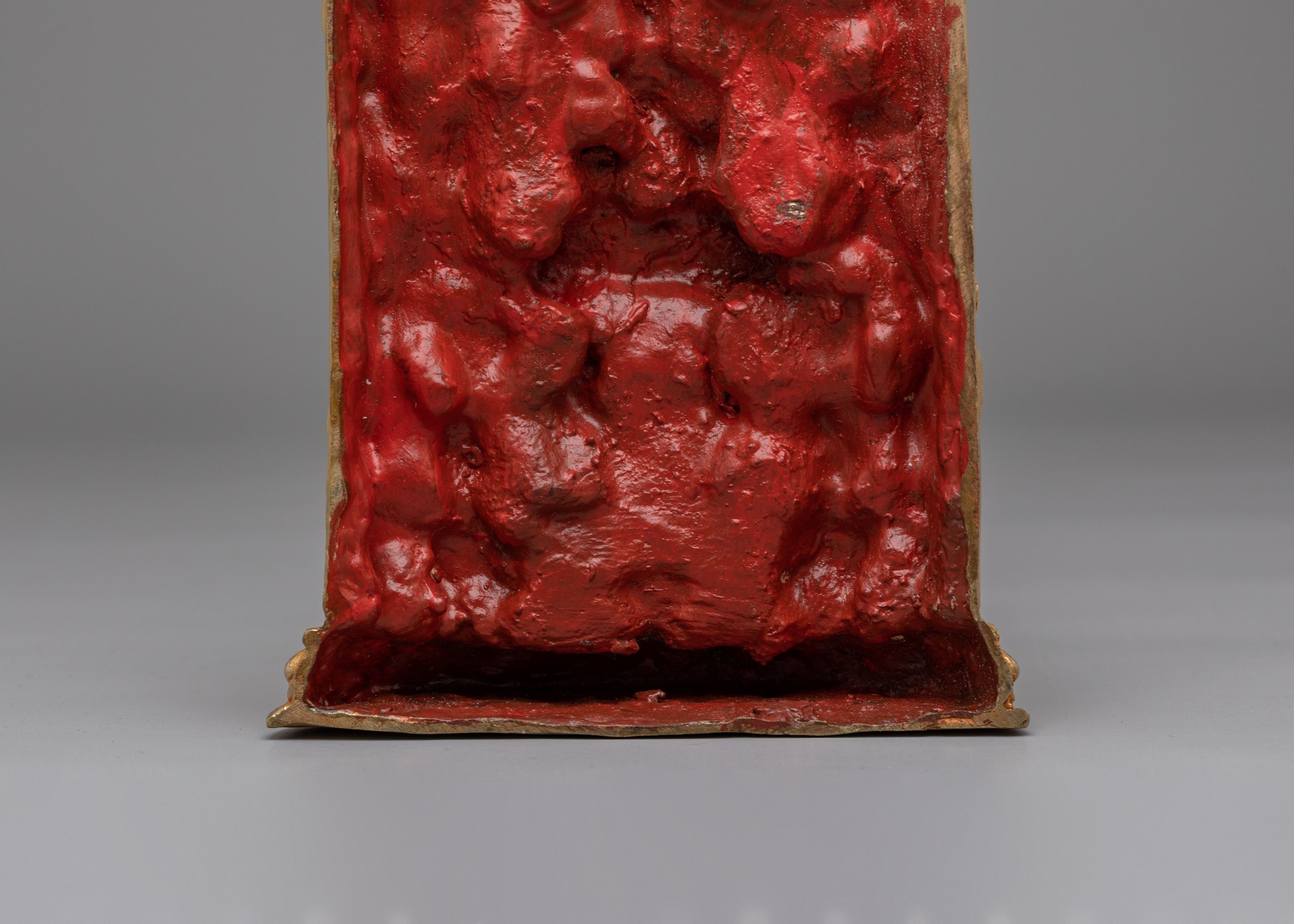 Ceremonial Vairochana Buddha Statue | Symbol of Cosmic Wisdom