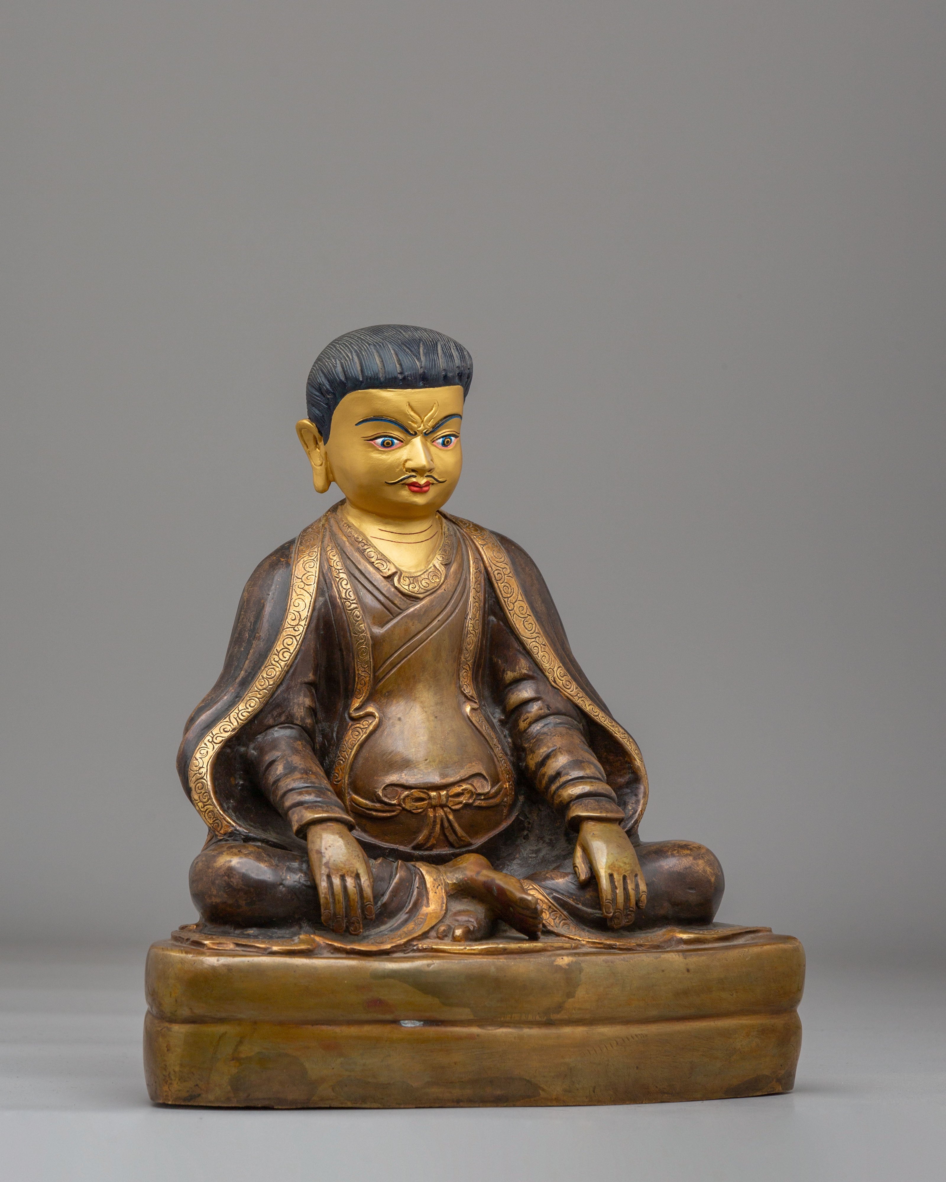 Traditional Marpha Altar Sculpture | A Sacred Representation of Enlightenment
