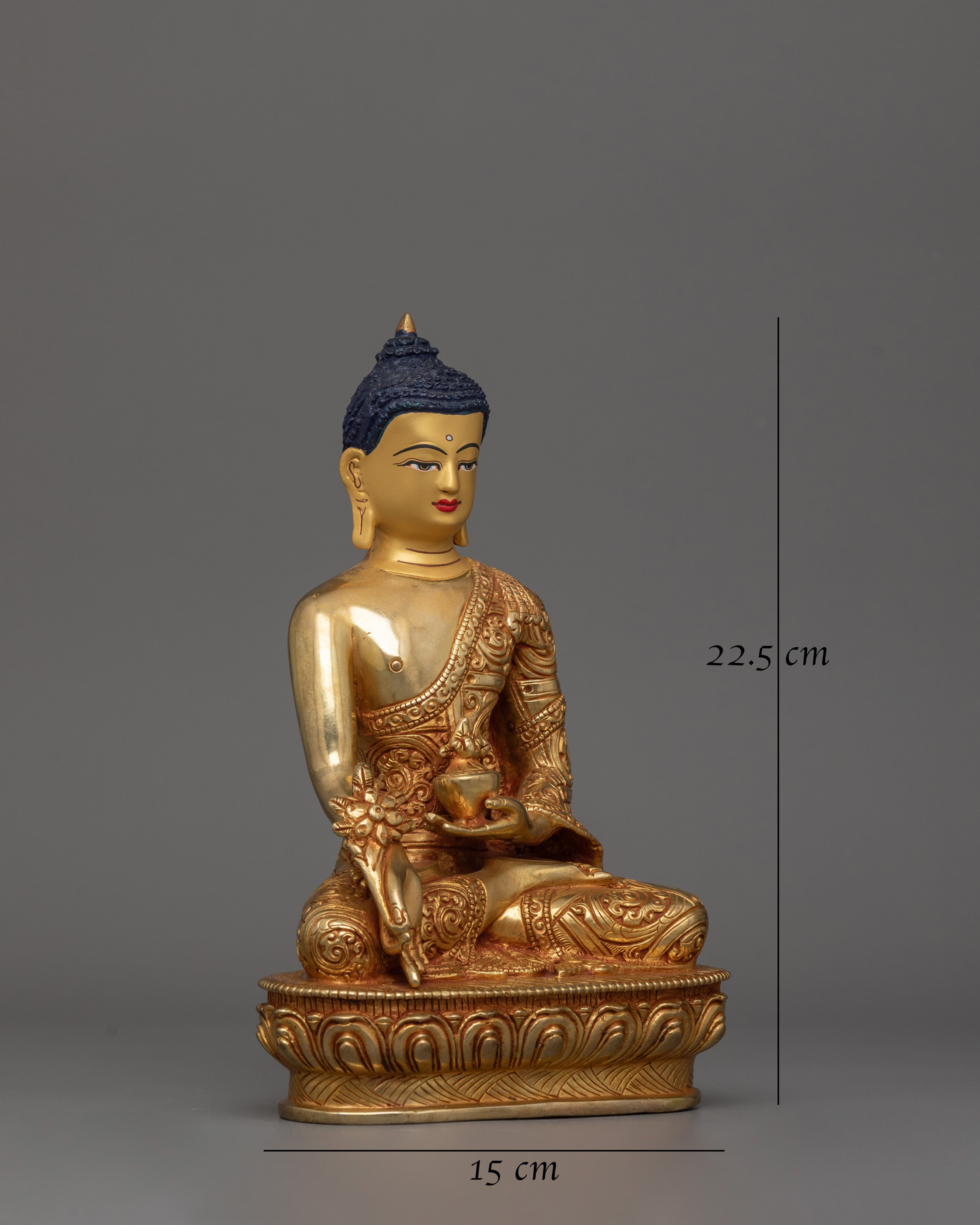 nepalese-handmade-sculpture-of-medicine-buddha