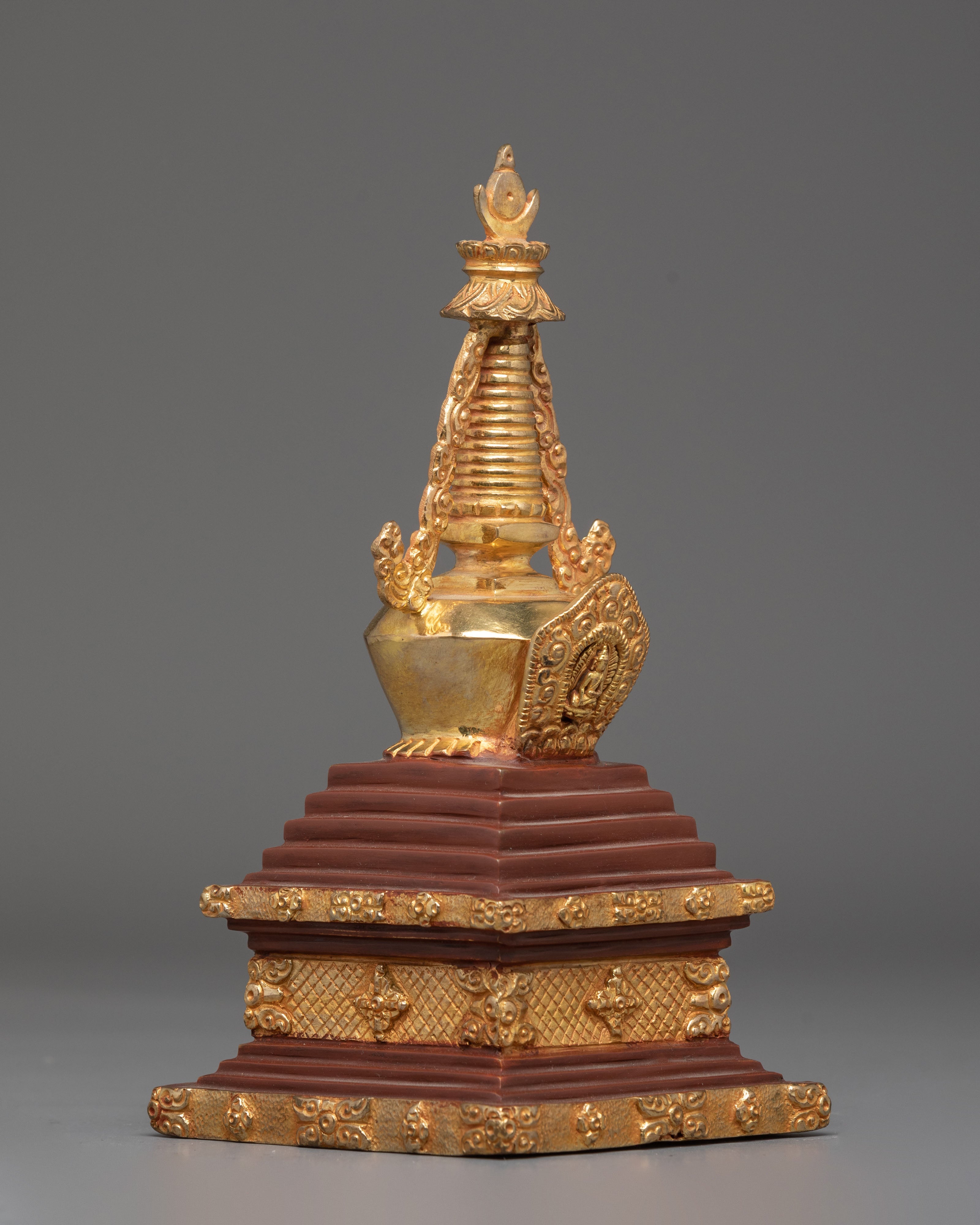 Tibetan Handmade Buddhist Stupa | Space of Enlightenment