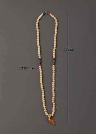 Buddhist Ethically Sourced Yak Bone Mala | Buddhist Spiritual Jewelry
