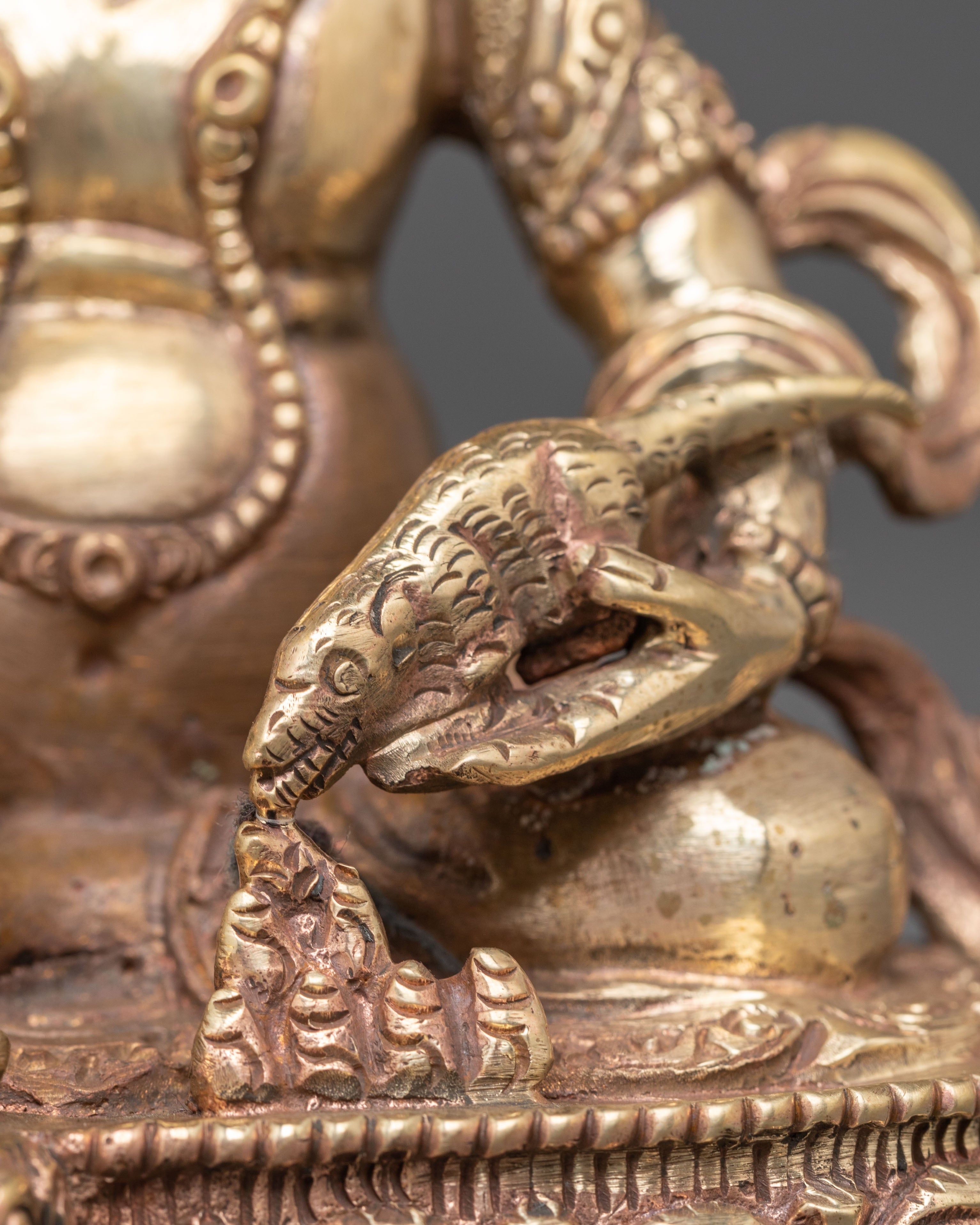 Sacred Statue of Dzambhala | Dzambhala Deity of Wealth and Prosperity