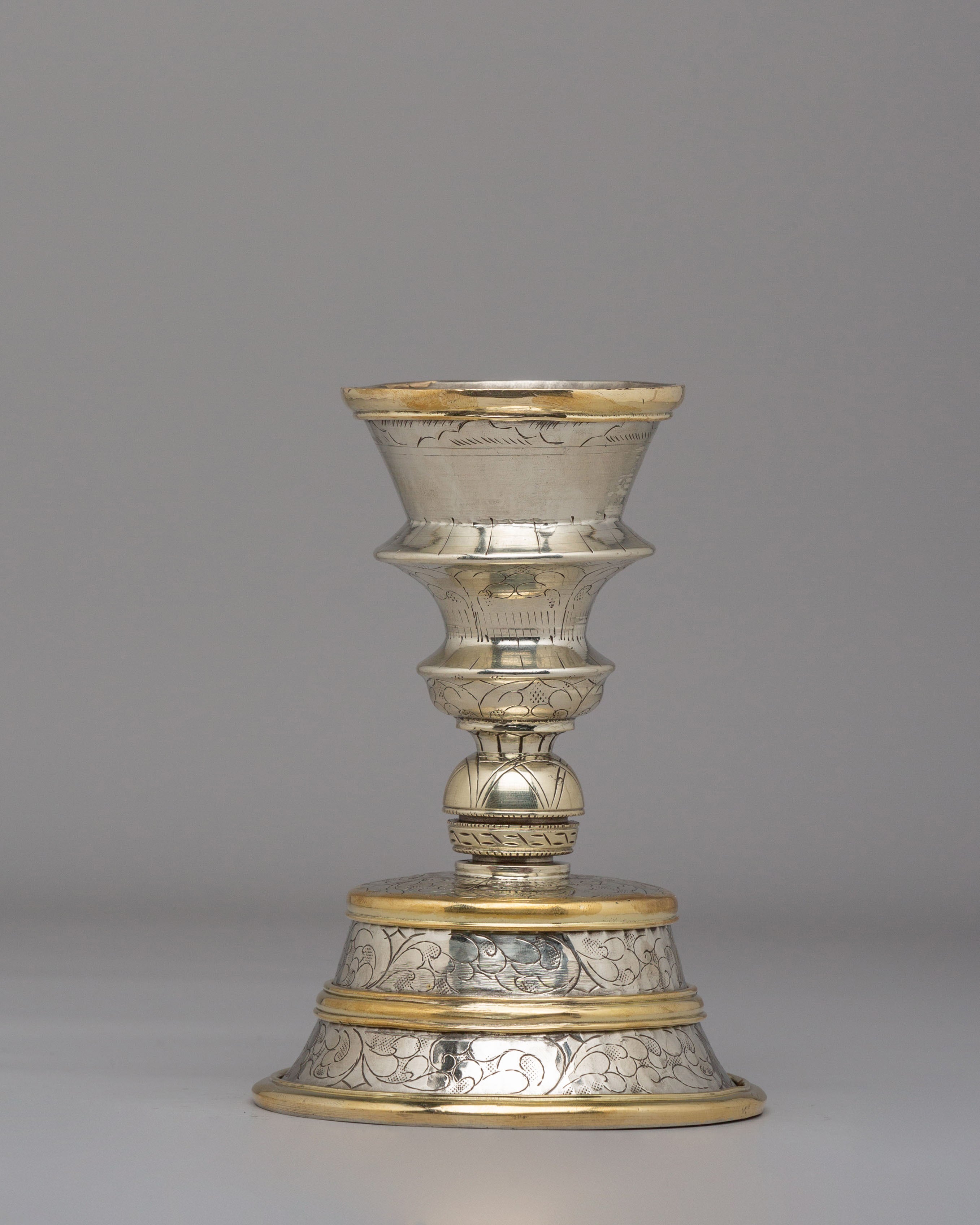 Sacred Buddhist Butter Lamp | Buddhist Altar Accessory
