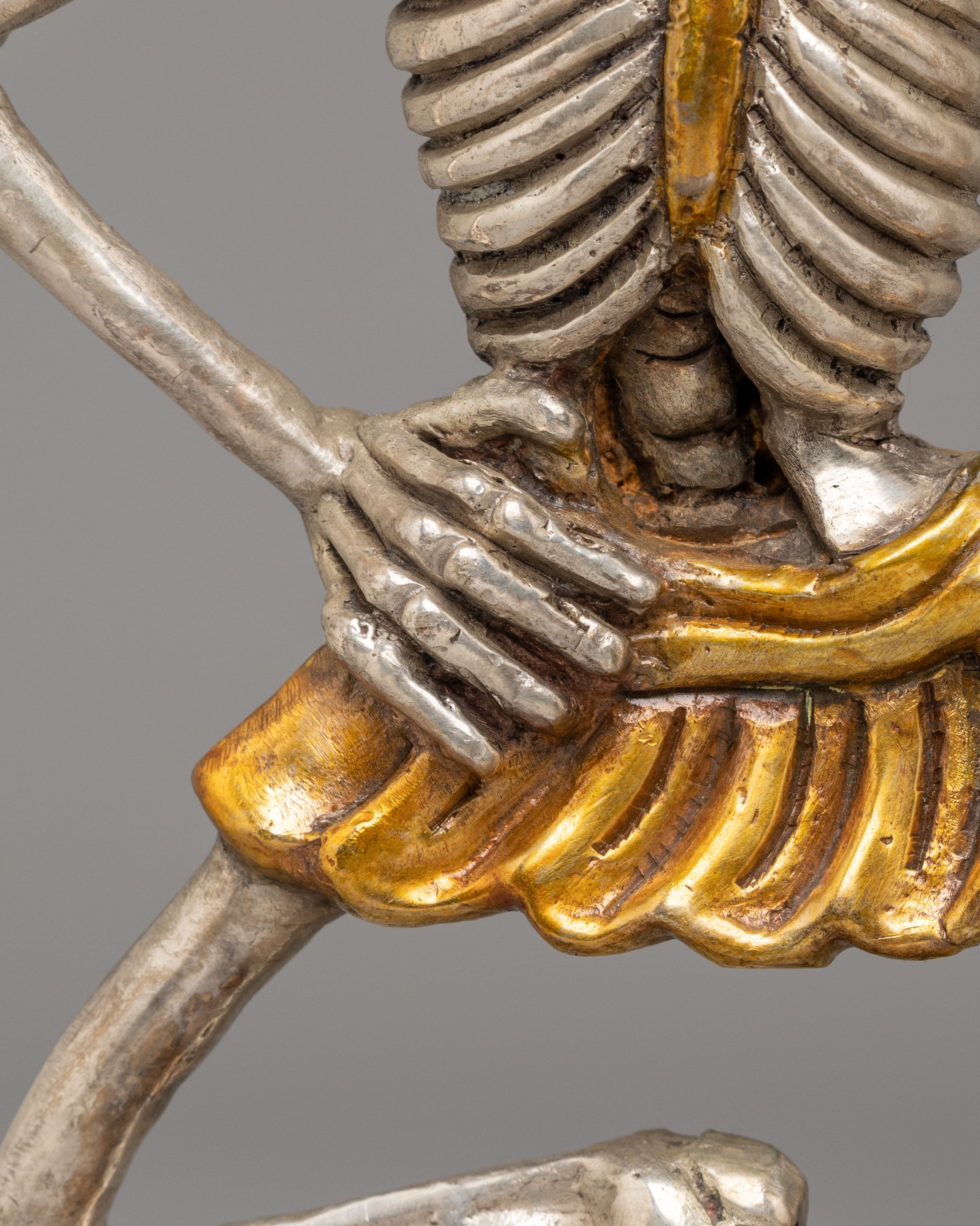 Himalayan Chitipati Sculpture | Guardians of Impermanence and Transformation