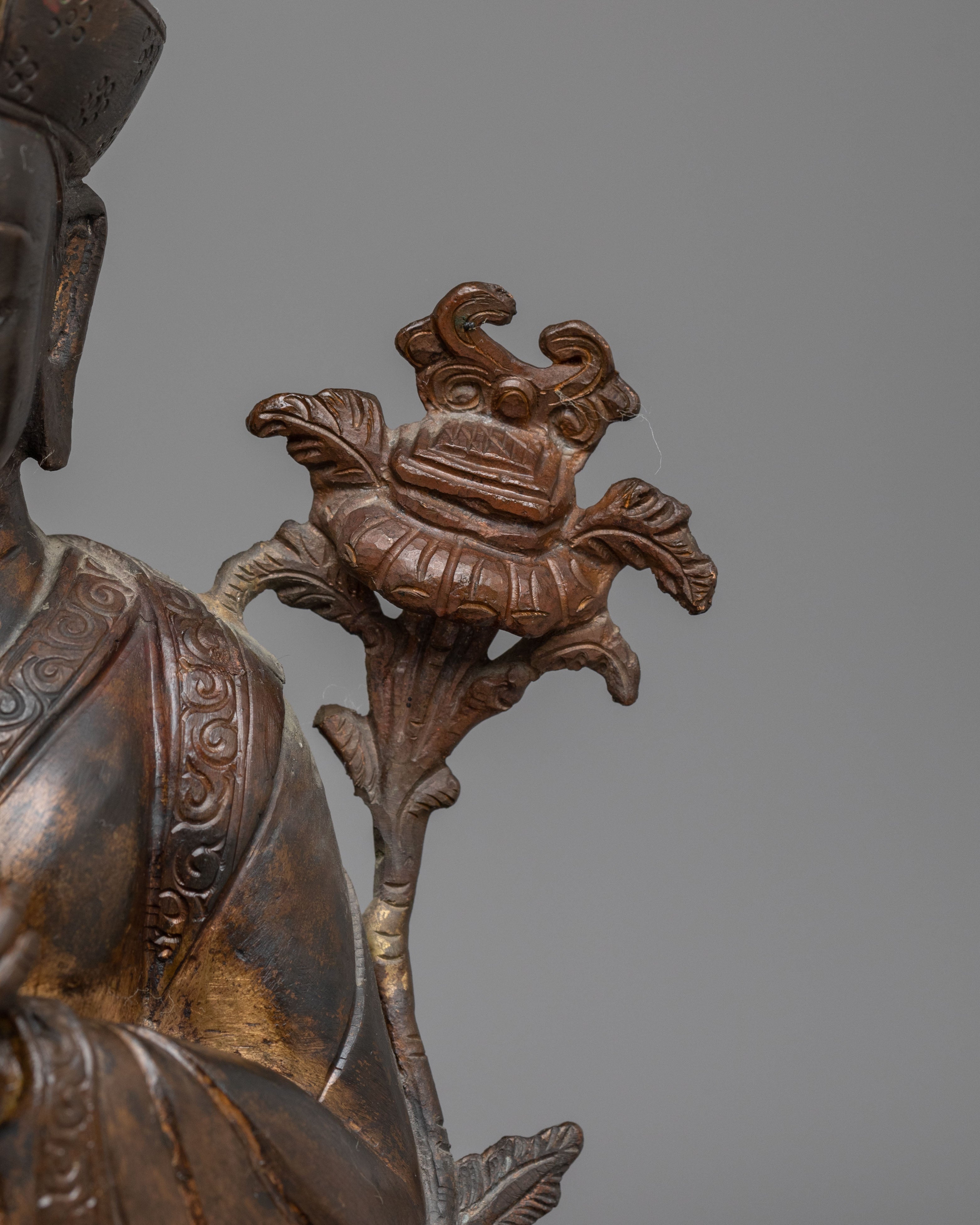 Statue of Karmapa | Spiritual Leader and Protector