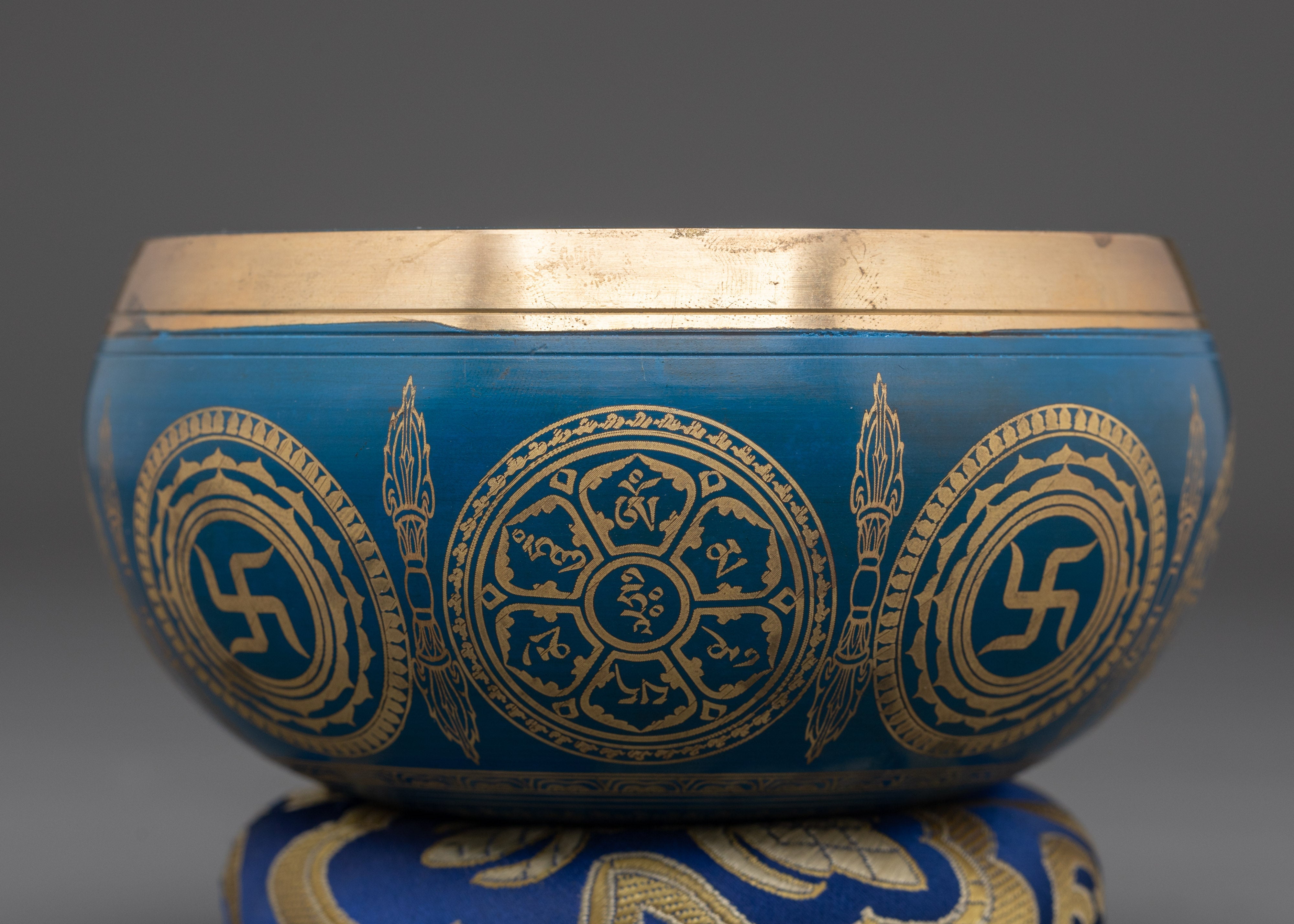 Sound Healing Tibetan Singing Bowl |  Meditation Sound Bowl