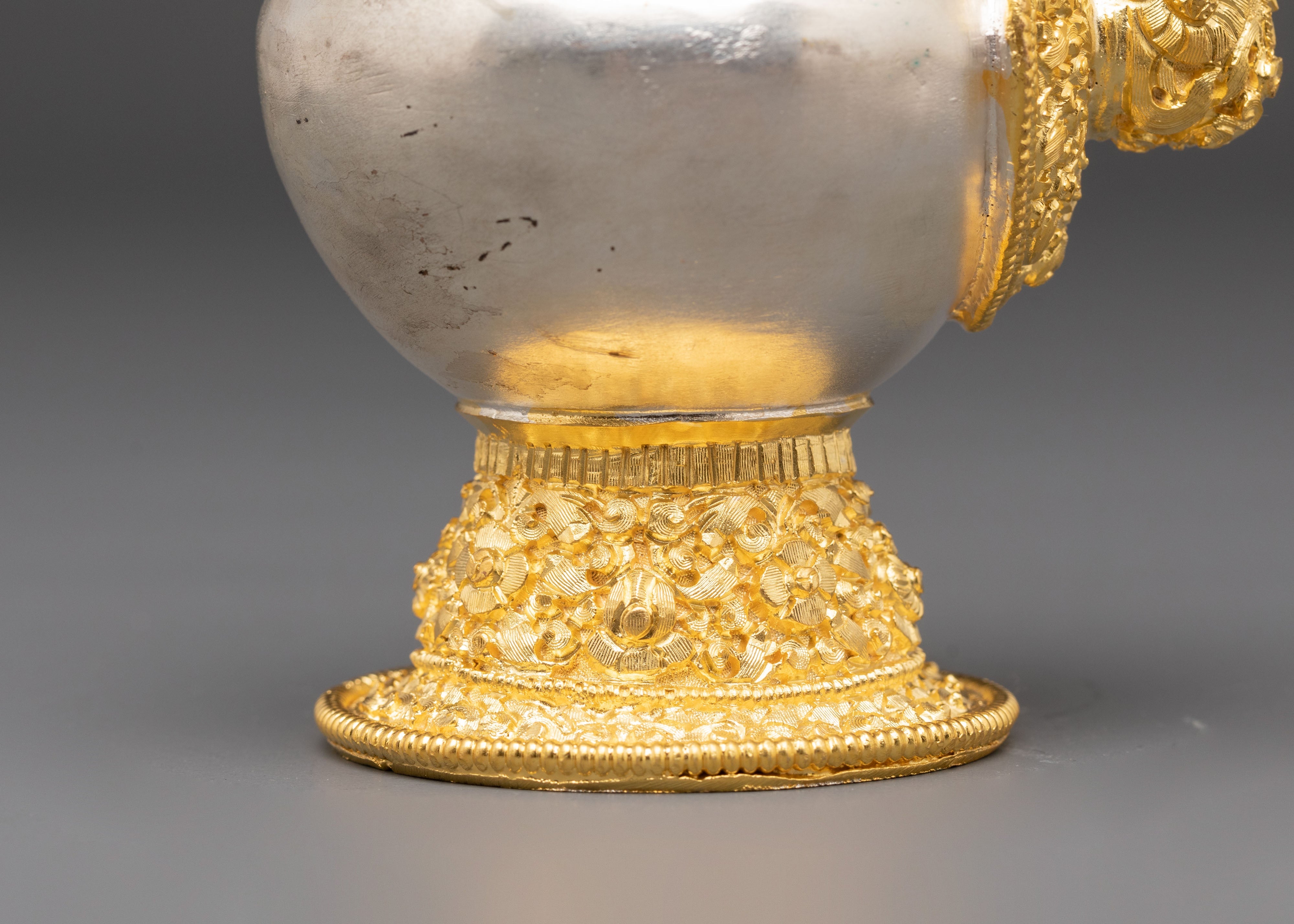 Himalayan Bhumba Pair | Tibetan Buddhist Water Offering Vases