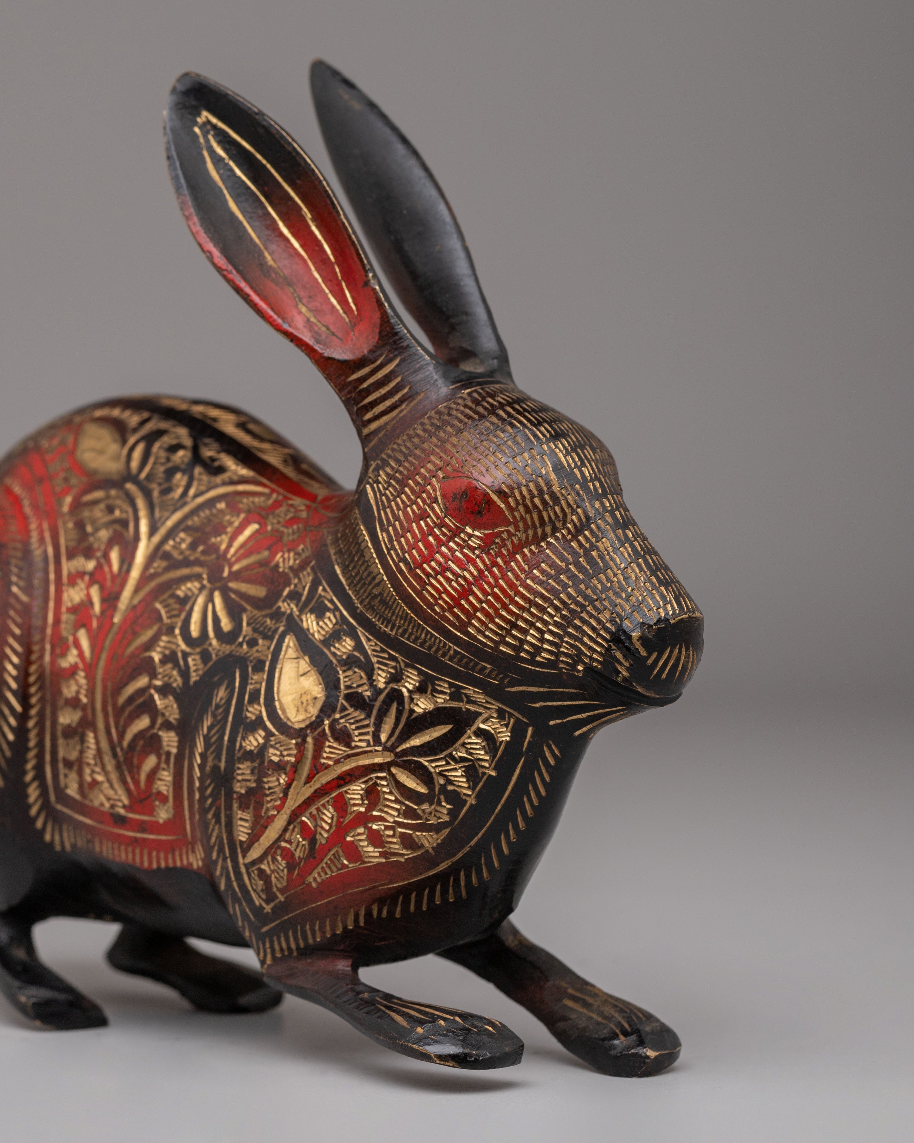 Handmade Rabbit for Home Decor | Ideal for Interior Design and Spiritual Spaces