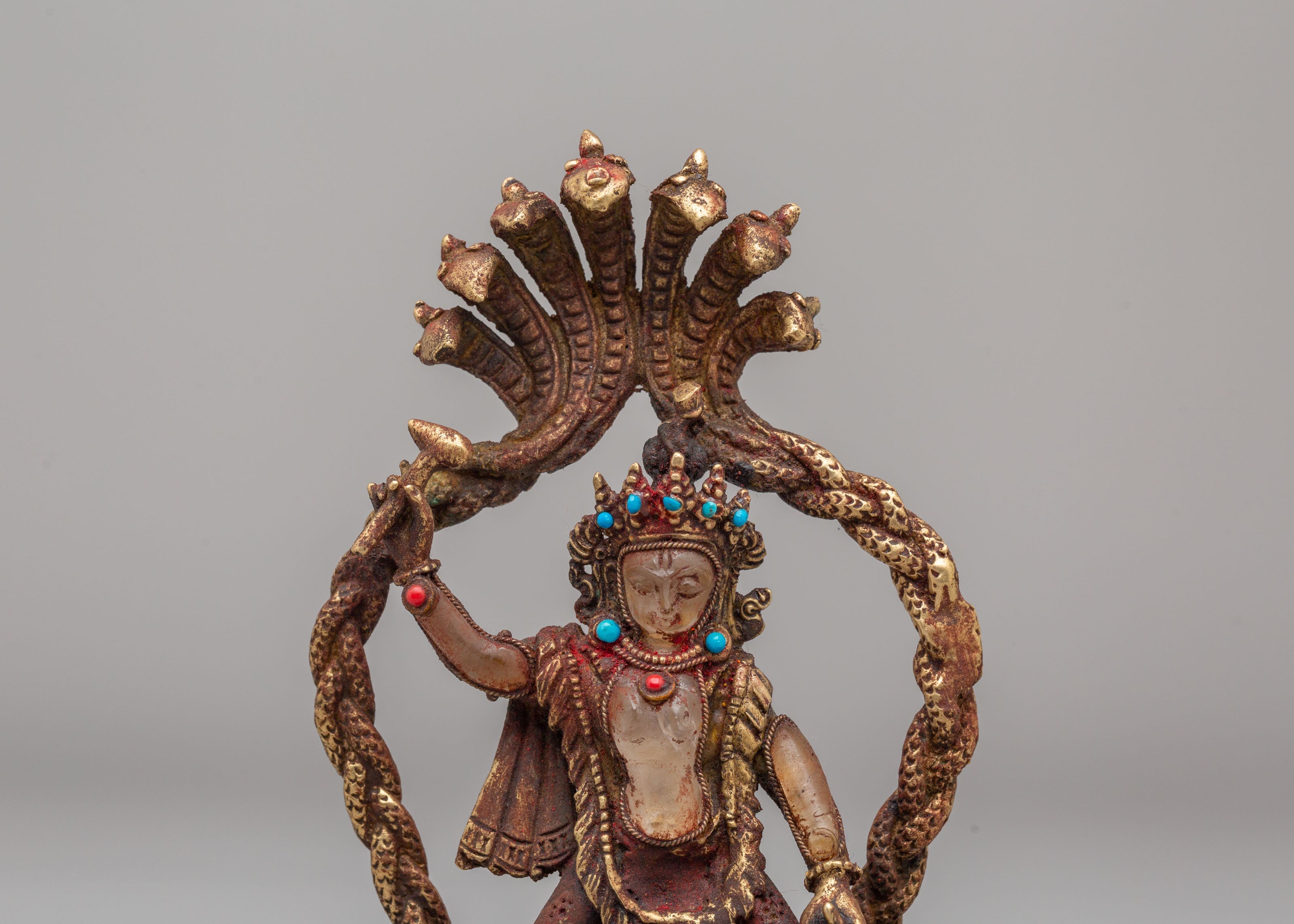 Buddhist Vajravarahi Statue | Tibetan Tantric Deity