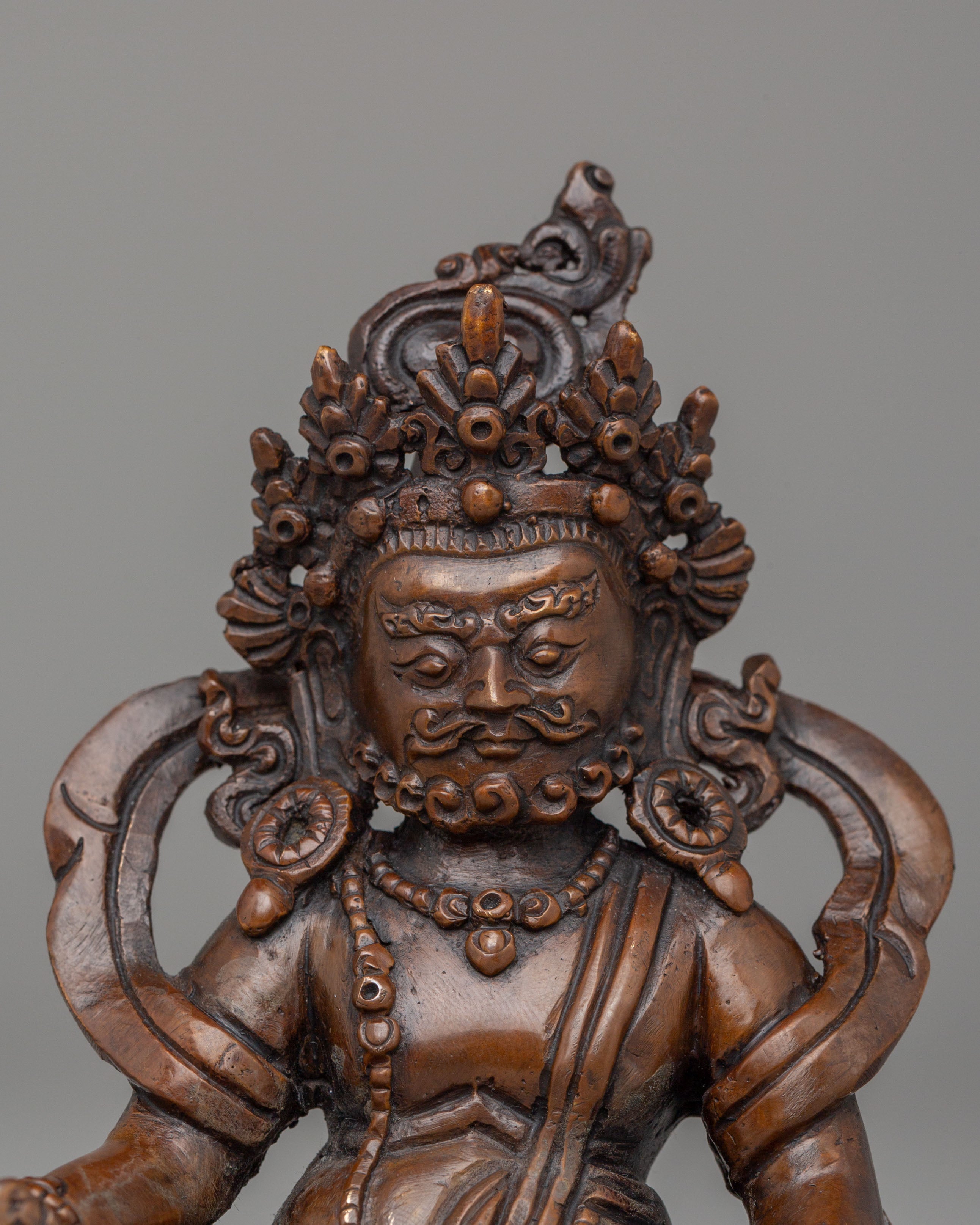 Handcrafted Statue of Dzambhala | Wealth Deity