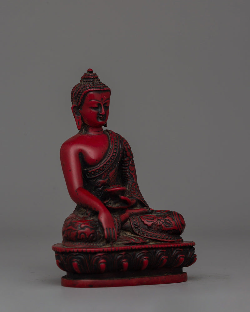 Ceramic Shakyamuni Buddha Statue |  Perfect for Meditation and Home Décor