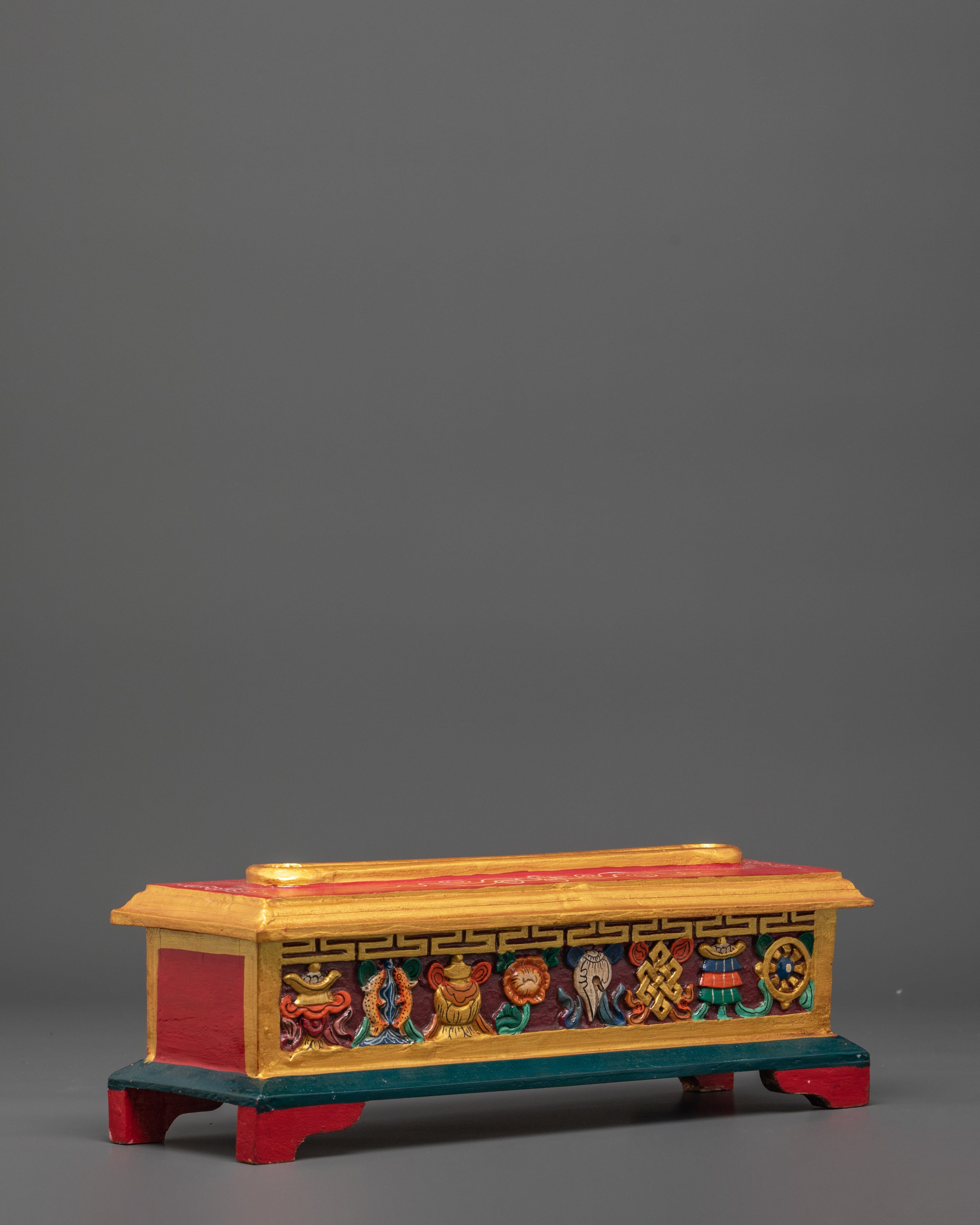 Tibetan Buddhist Incense Burner | Spiritual Alter for Meditation