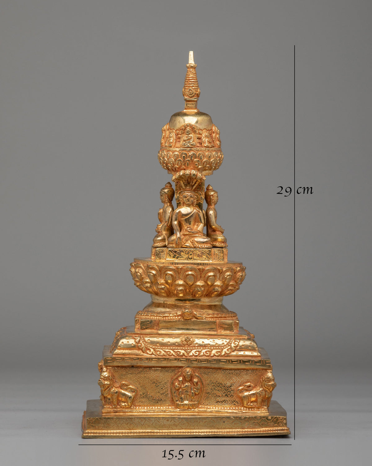 Sacred Buddhist Relic Stupa | Symbol of Enlightenment & Spiritual Protection