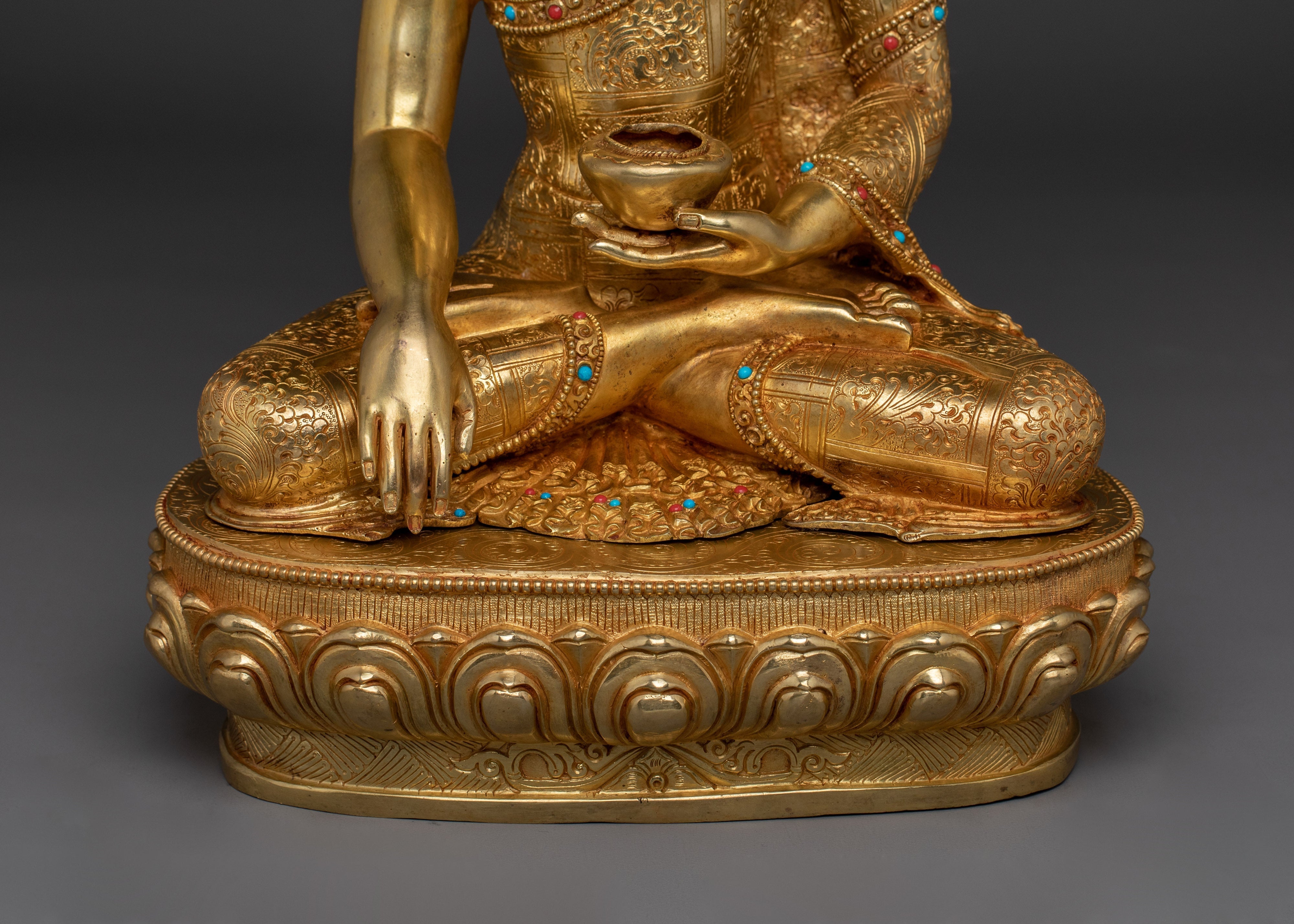 Enlightened Shakyamuni Buddha Figurine | Gautama Buddha Statue