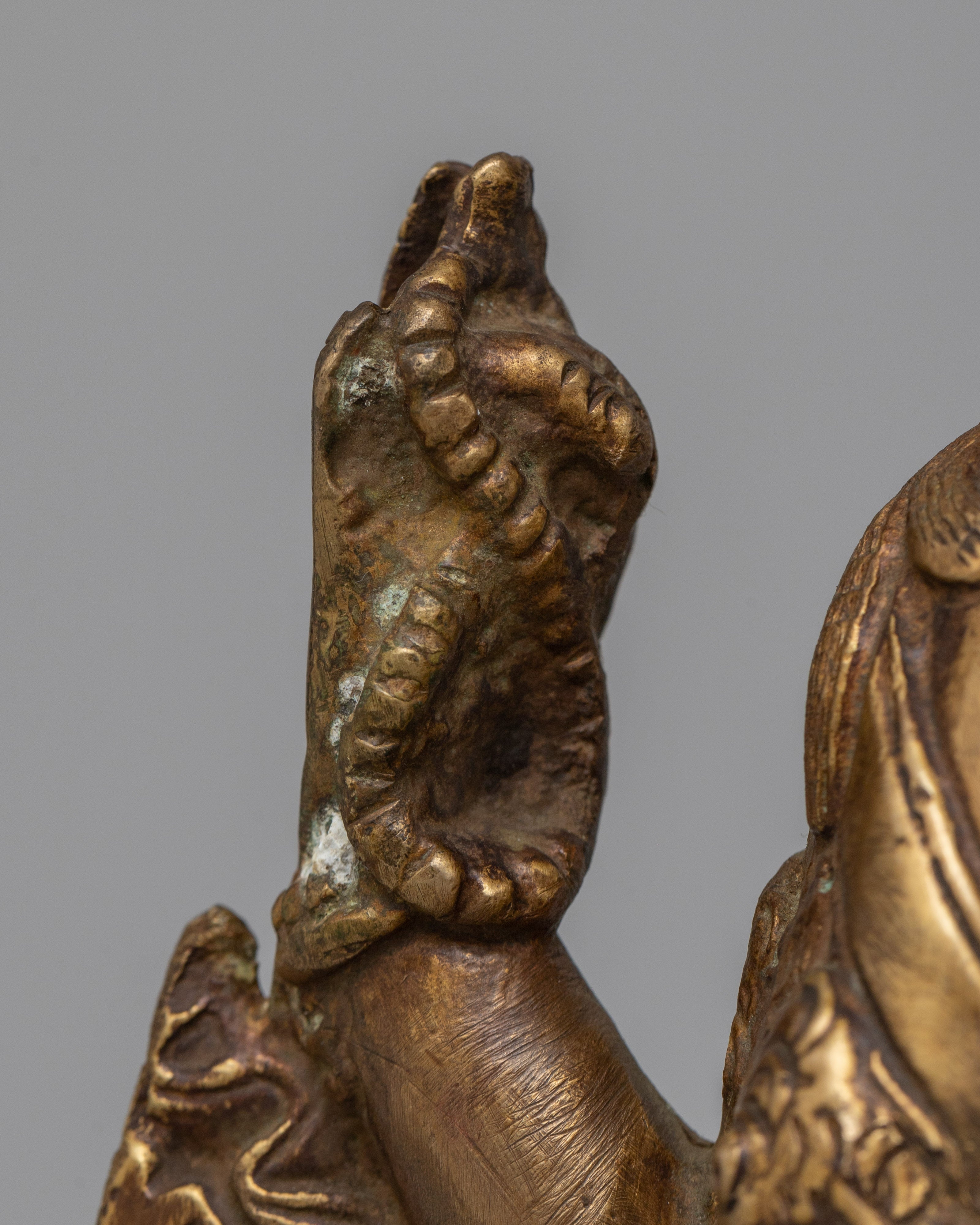 Chenrezig Charm Statue | Presence of Compassion and Wisdom into Your Space