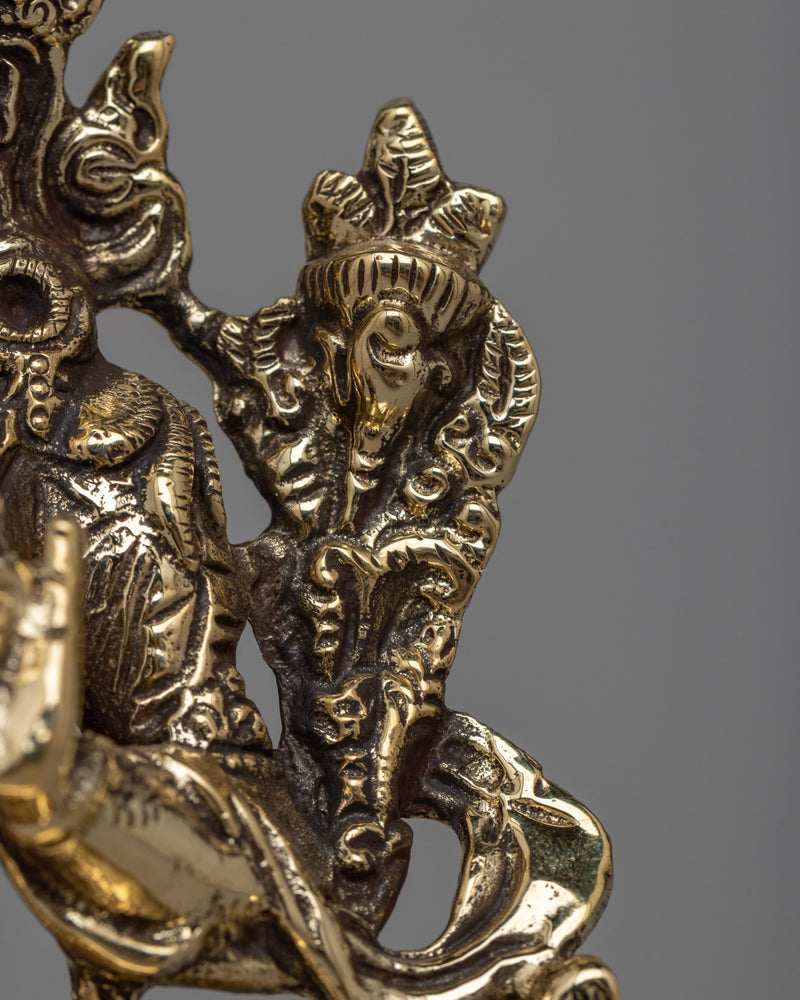 Green Tara Deity Statue | Radiate Compassion and Spiritual Illuminatio